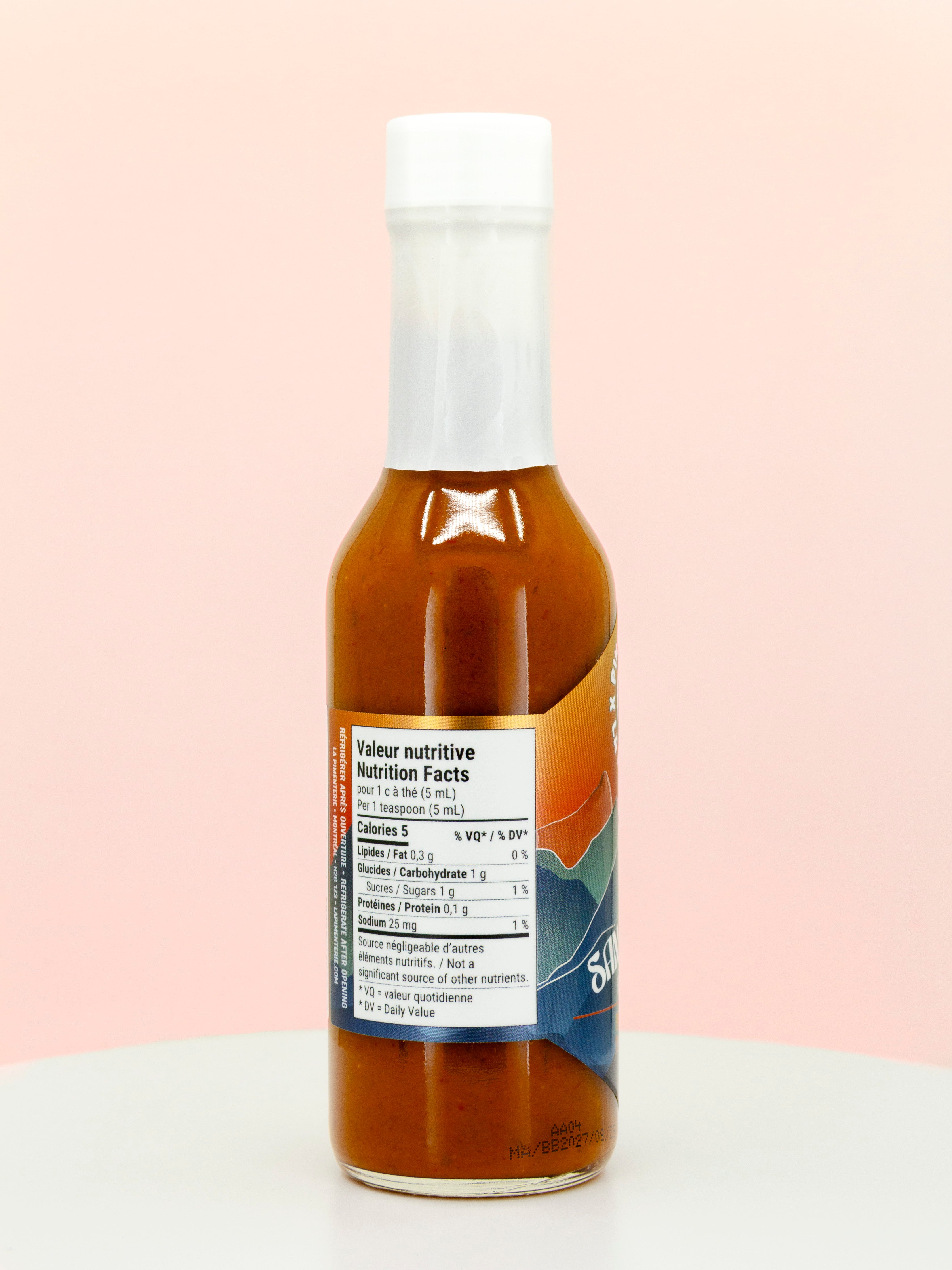 San Pasilla Smoked Chilli Hot Sauce