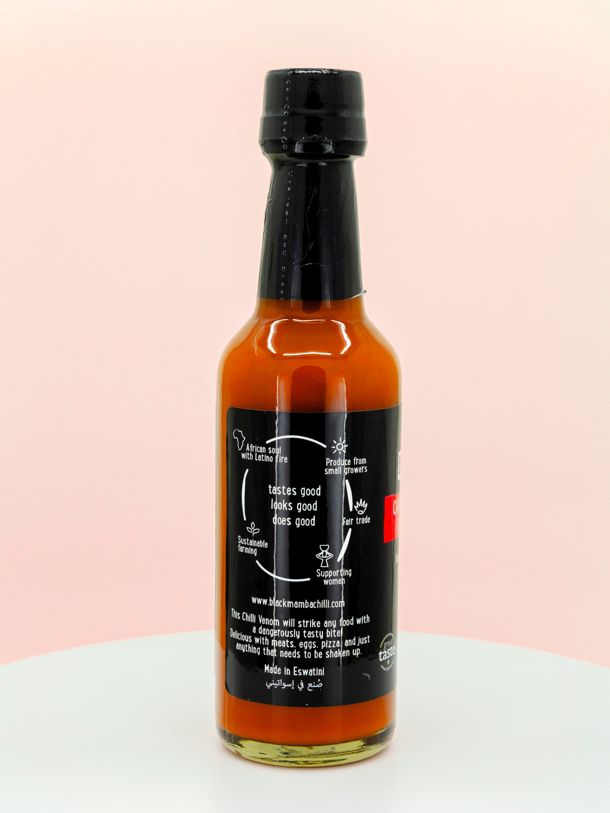 Cayenne Chilli Hot Sauce