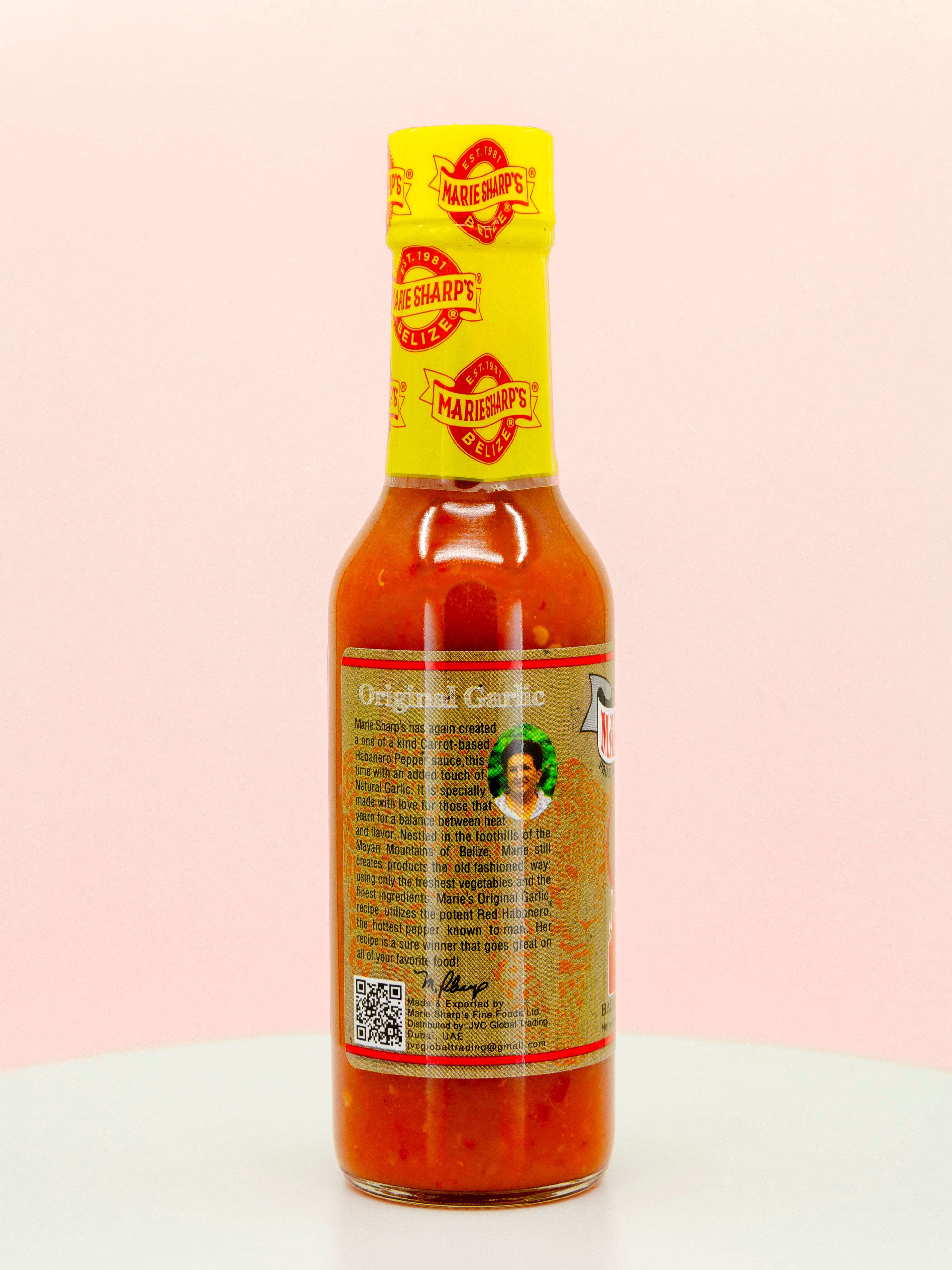 Original Garlic Habanero Pepper Hot Sauce