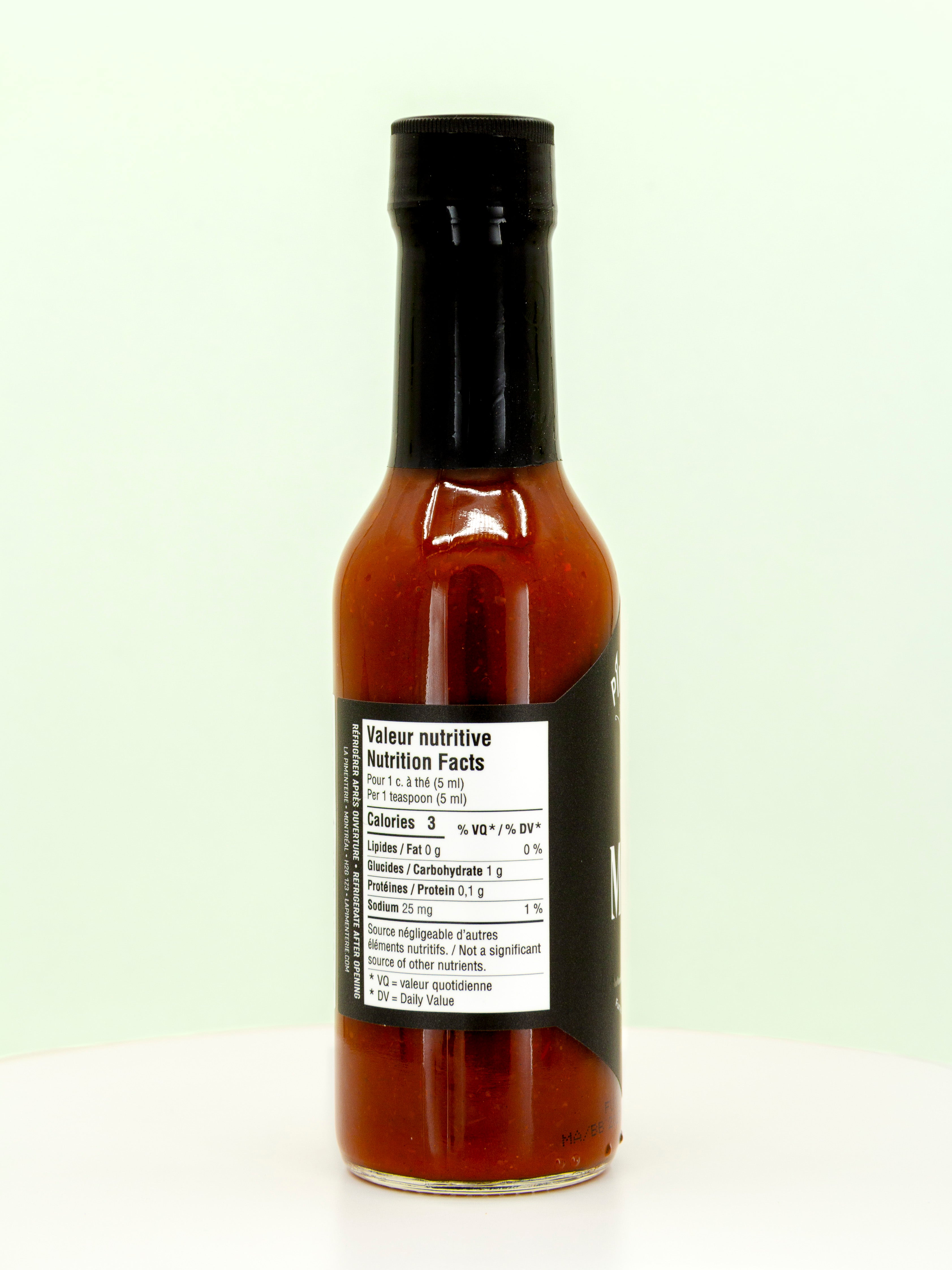 Post Mortem Hot Sauce