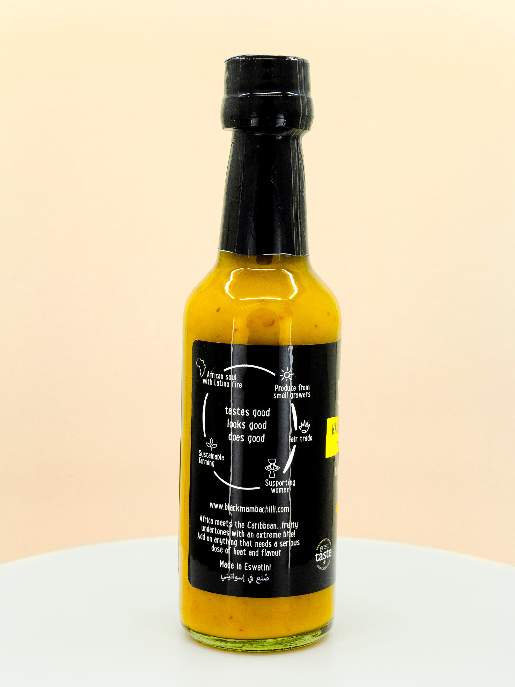 Habanero Chilli Hot Sauce