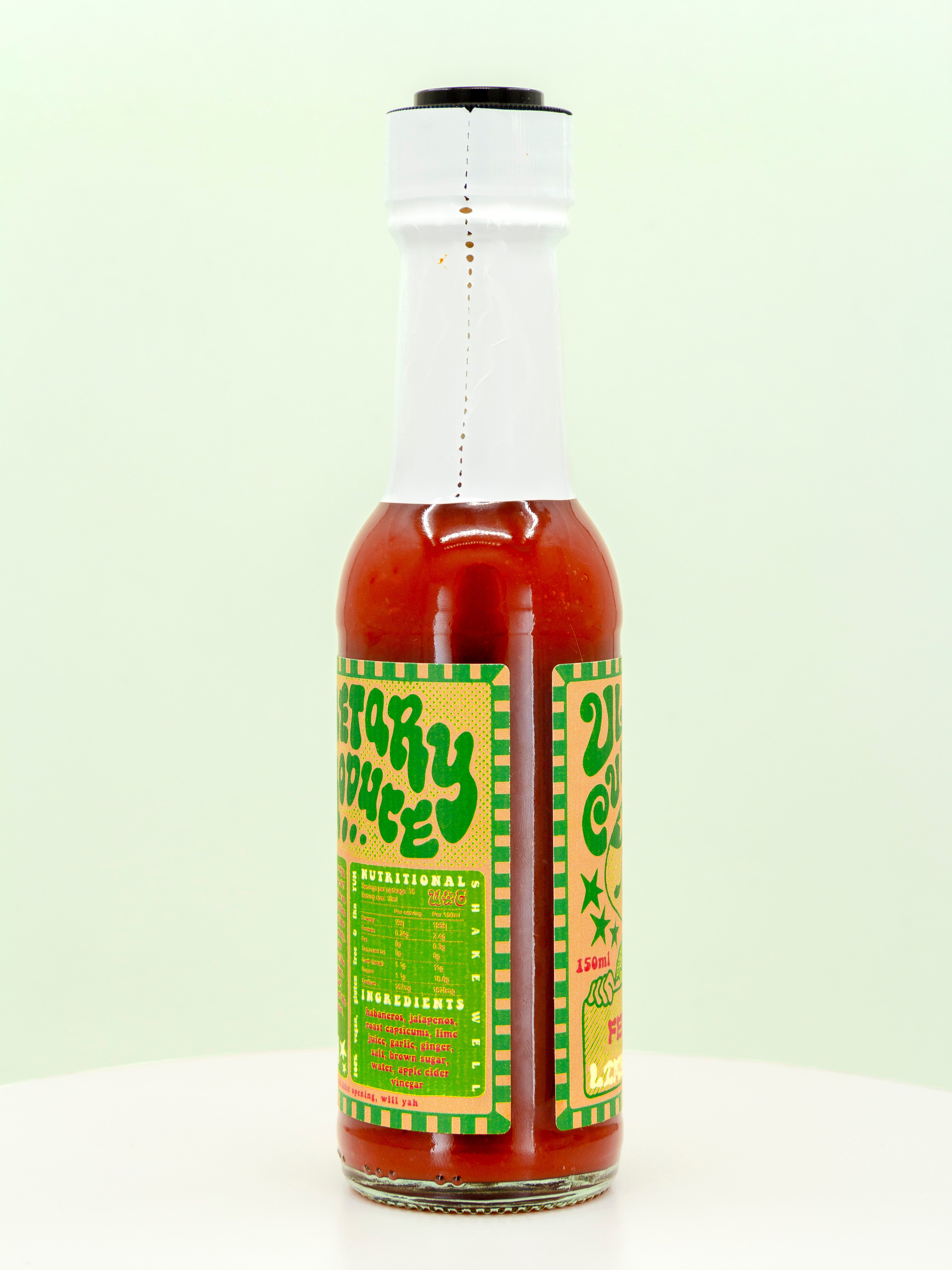 Lime Sriracha Hot Sauce
