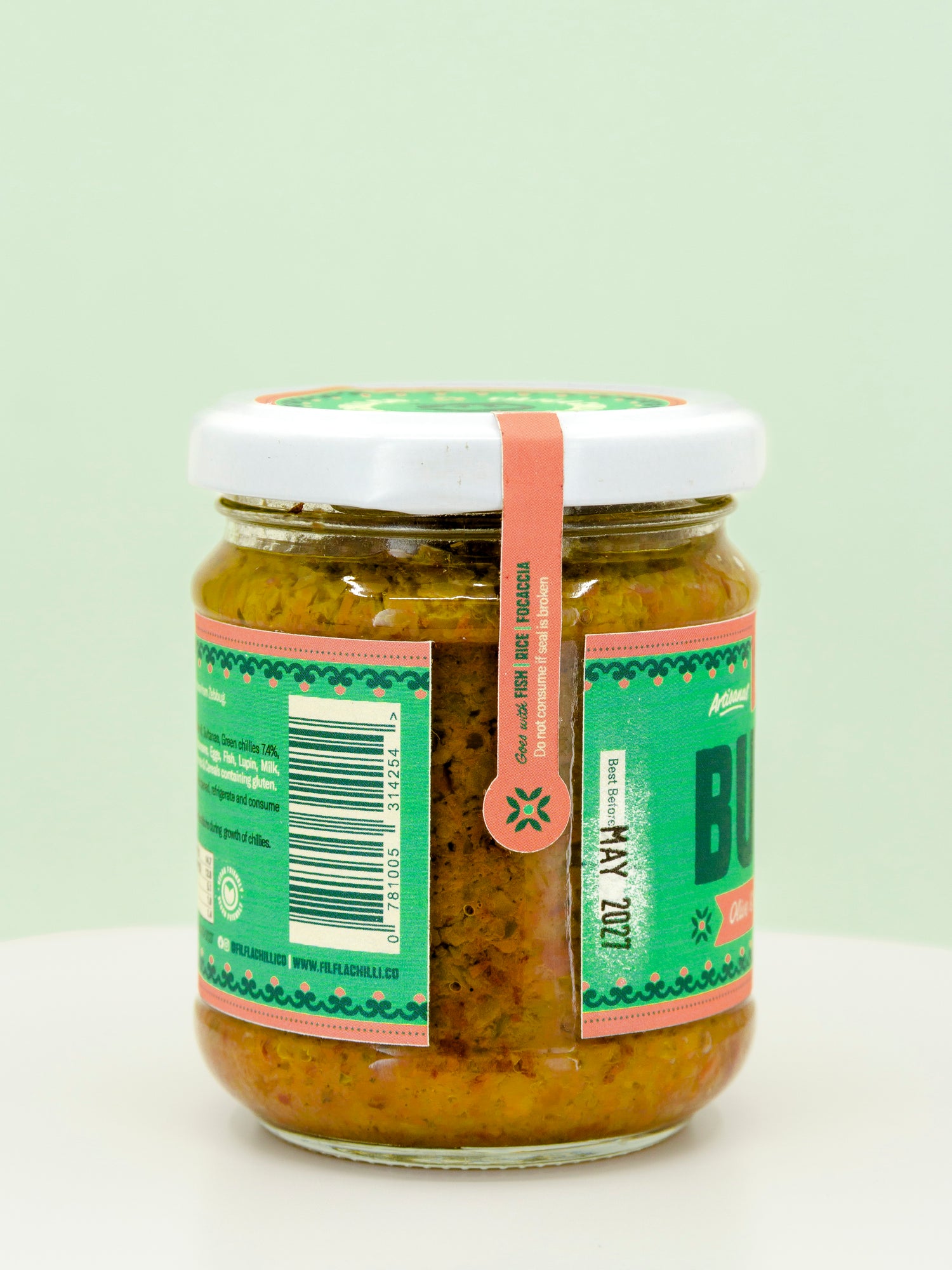 Buwgi Olive & Chilli Tapenade