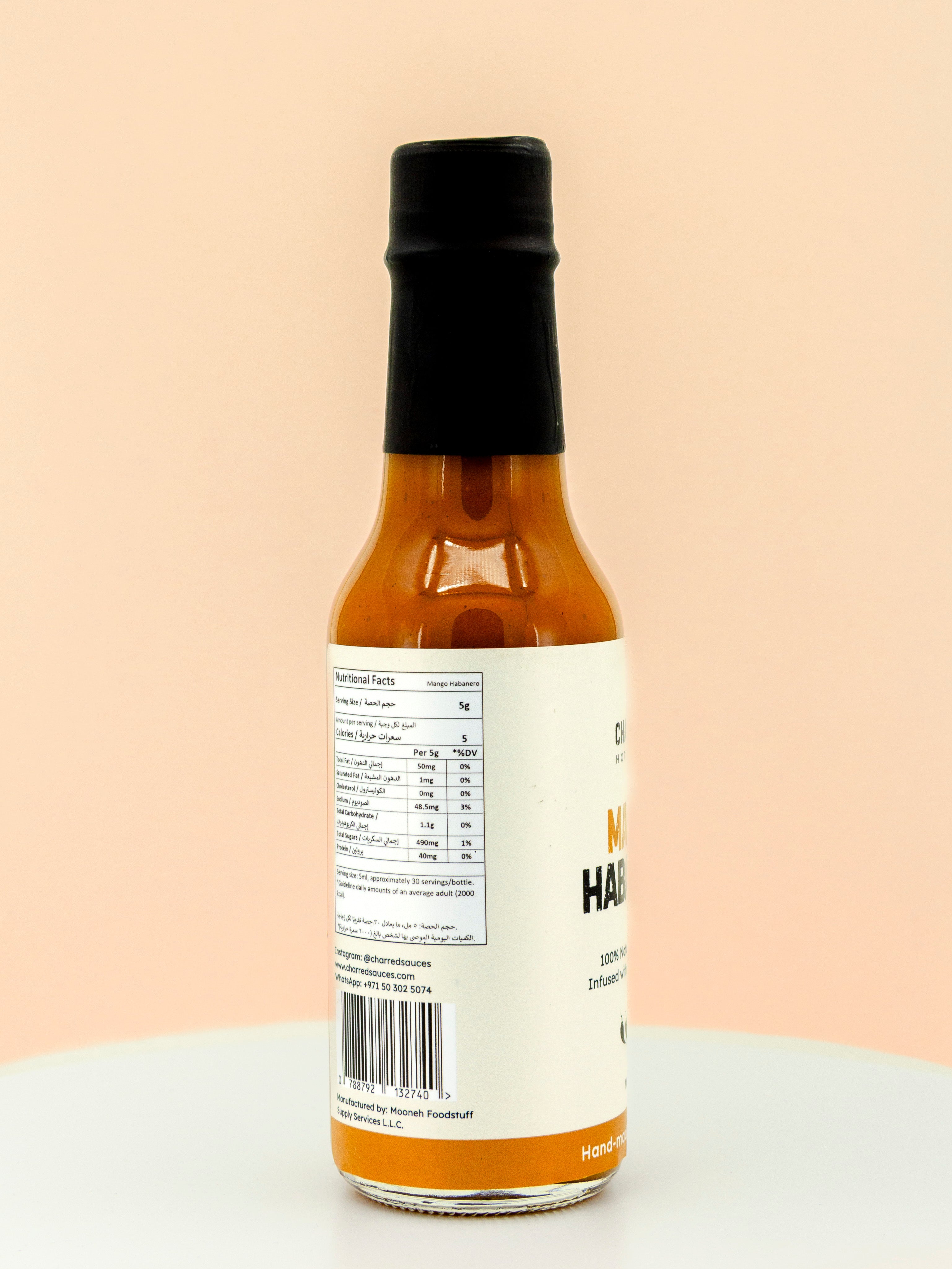 CHARRED Mango Habanero Hot Sauce