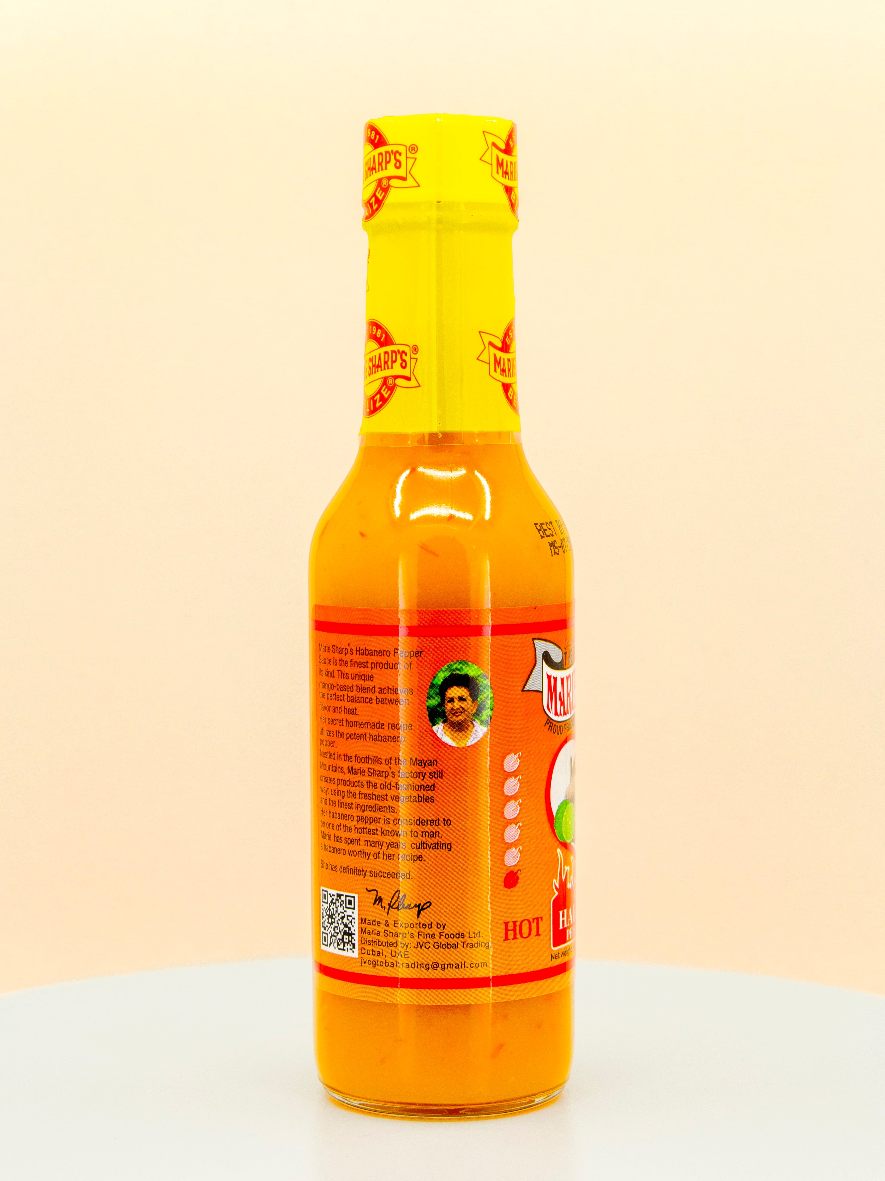 Mango Habanero Pepper Hot Sauce