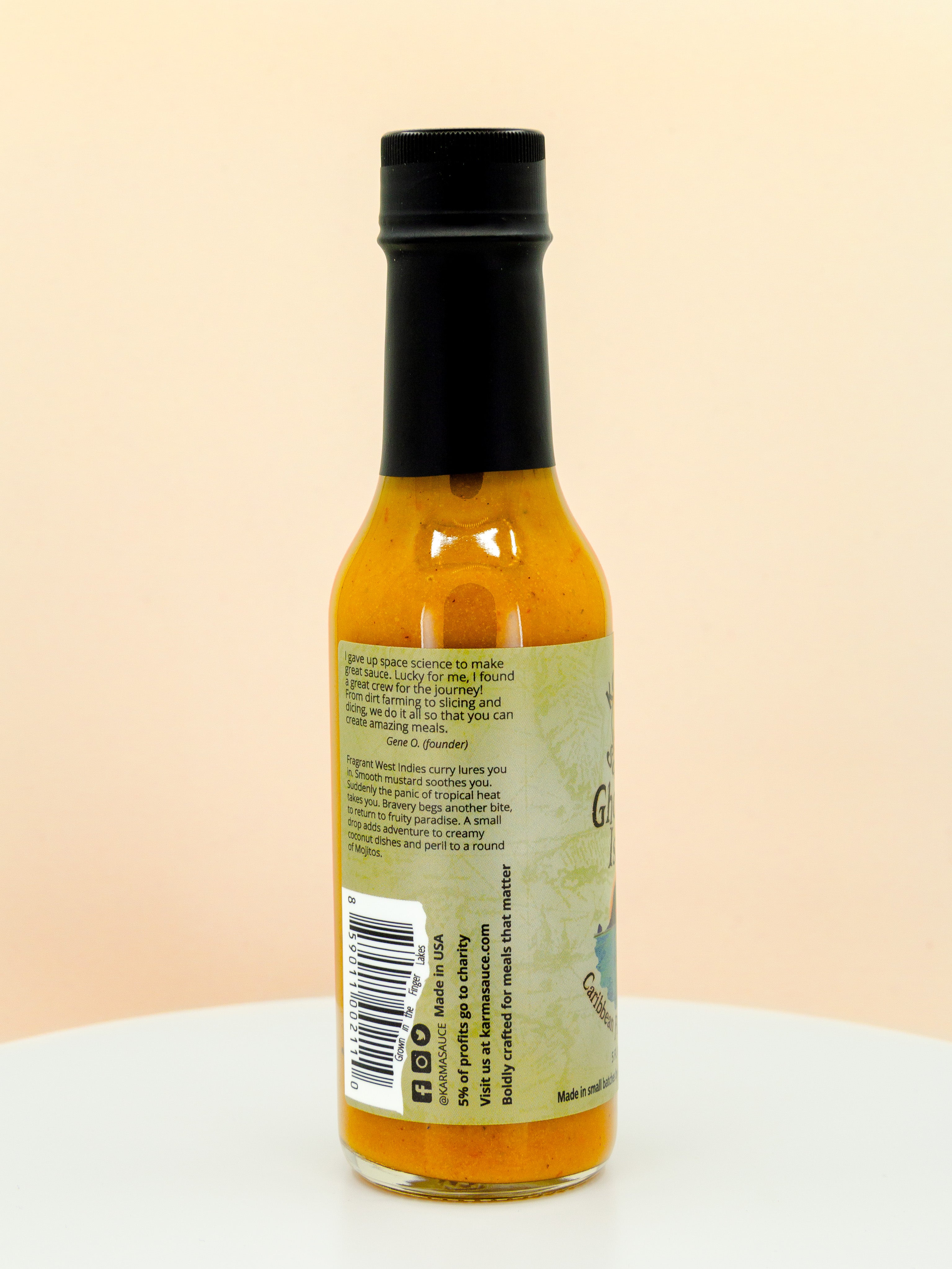 Ghost Island Hot Sauce