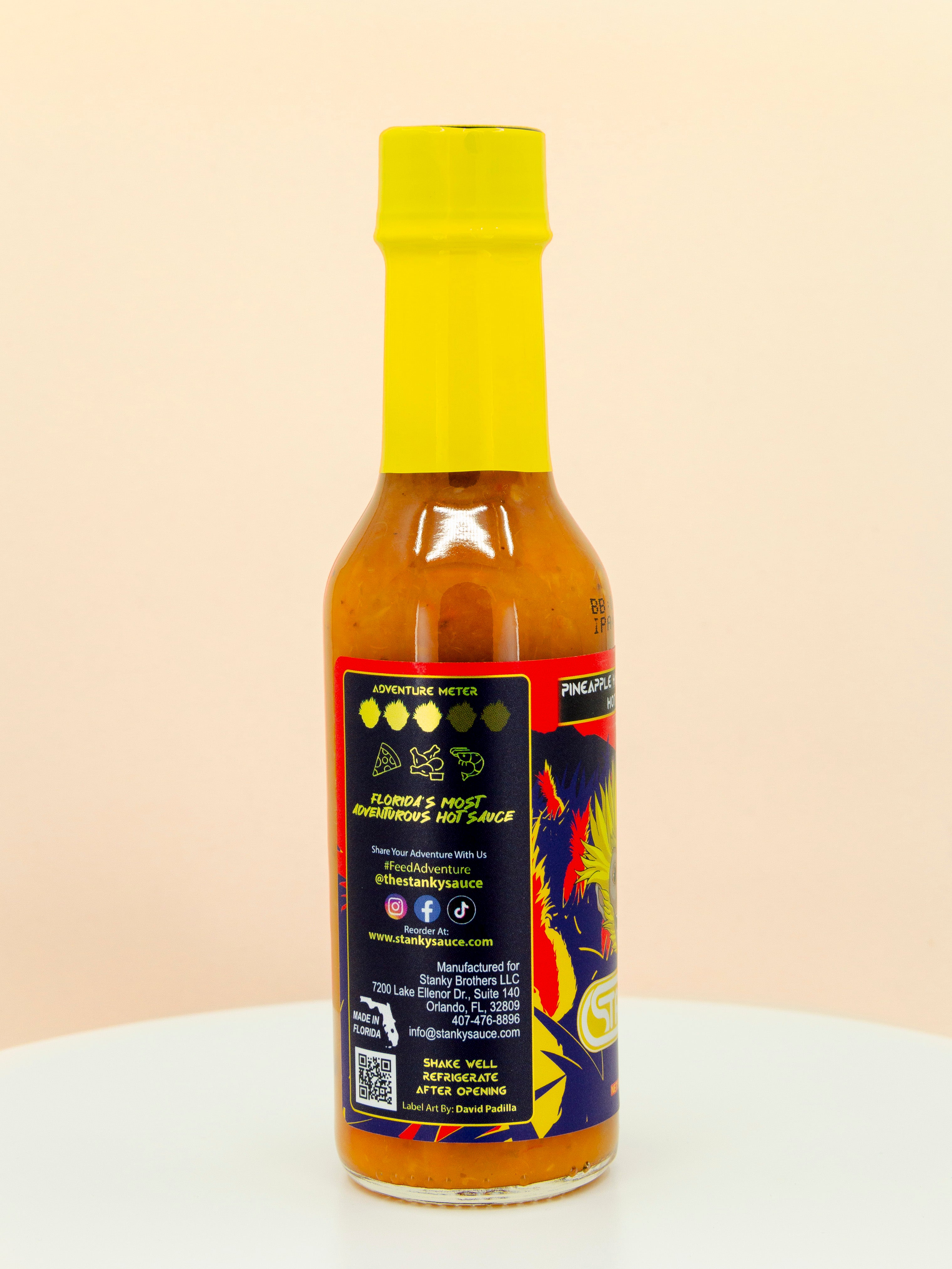 Pineapple Habanero Ghost Hot Sauce