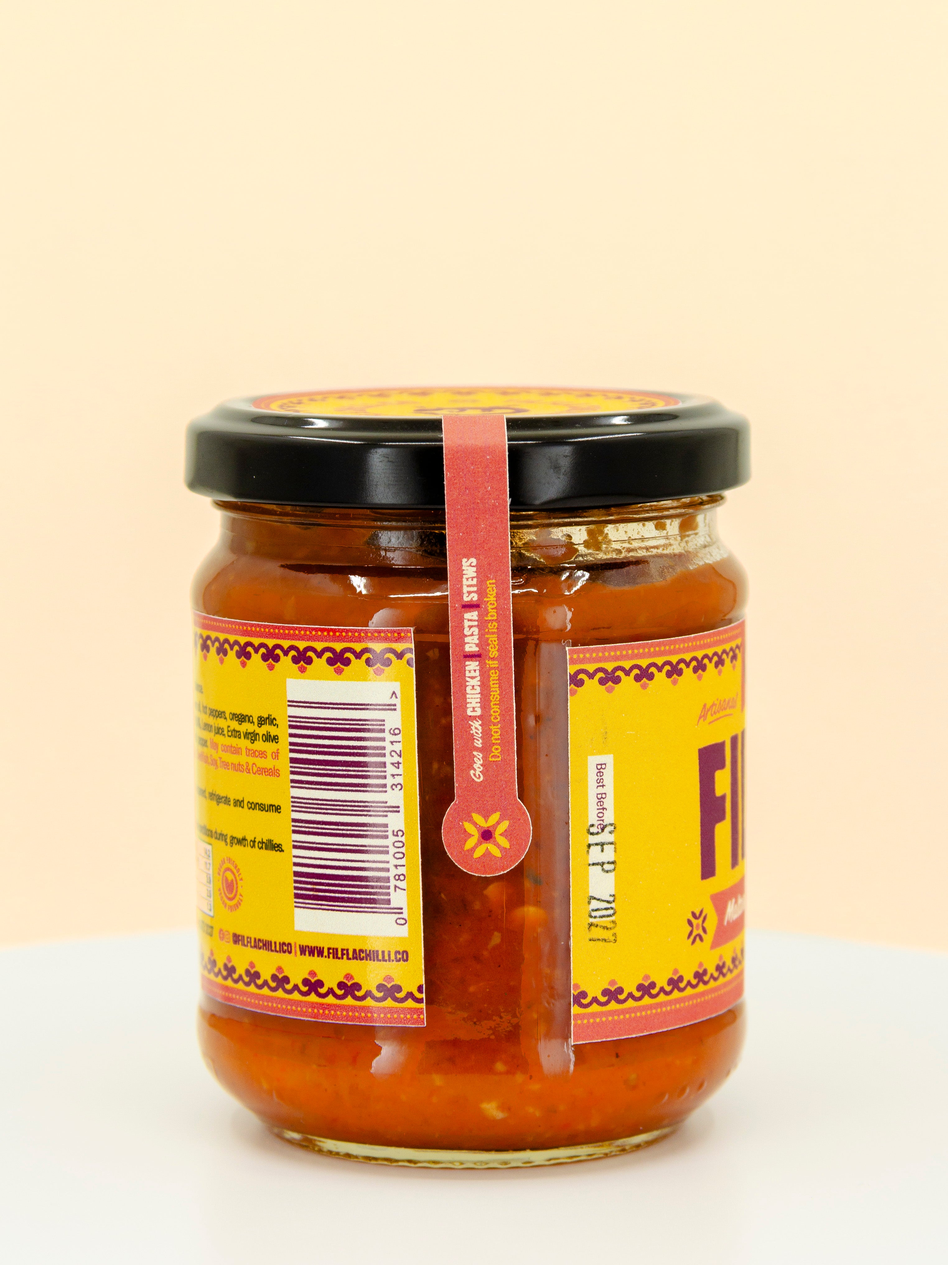 Filfla Maltese Chilli Chutney