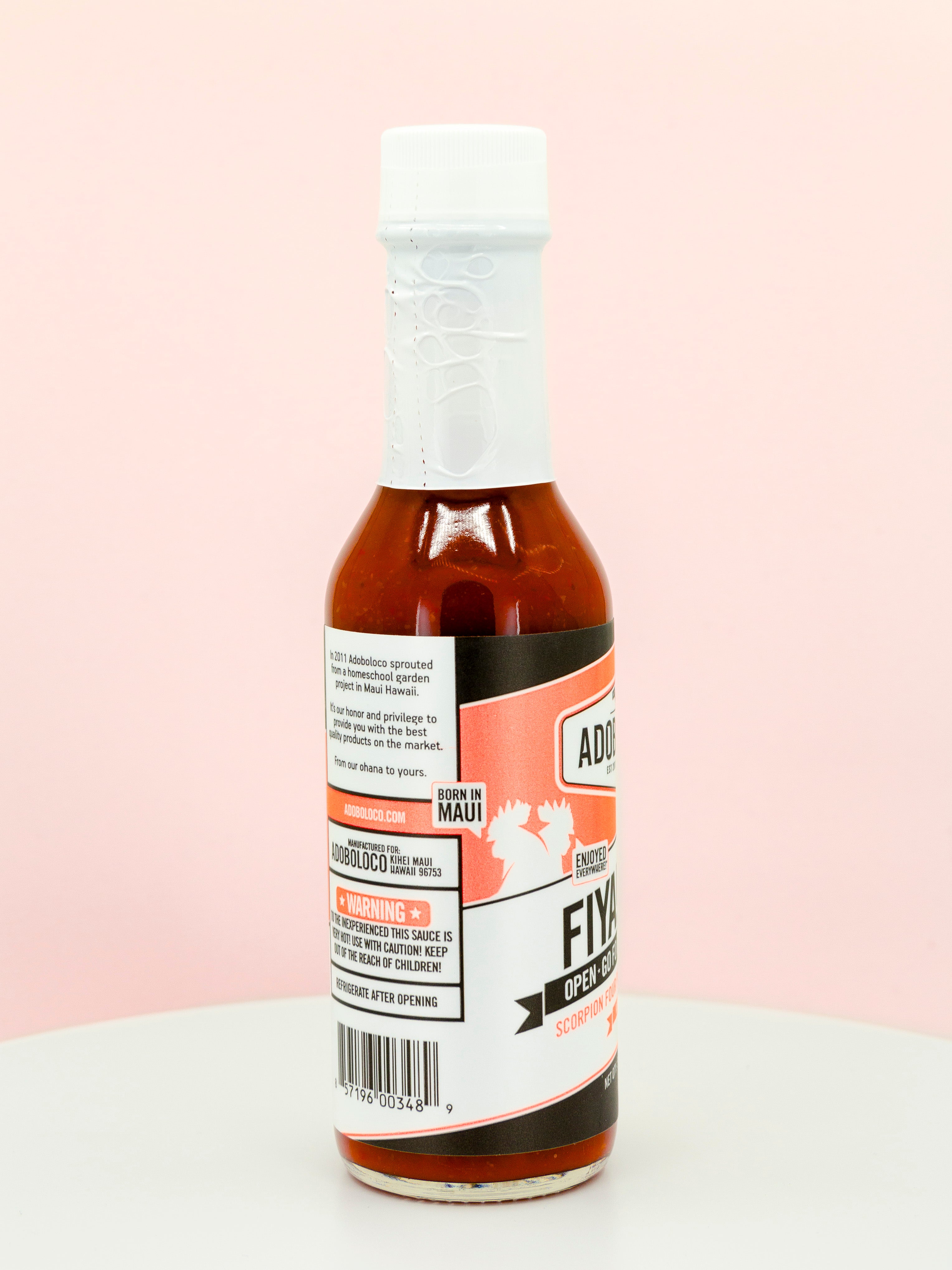 Fiya! Fiya! Hot Sauce