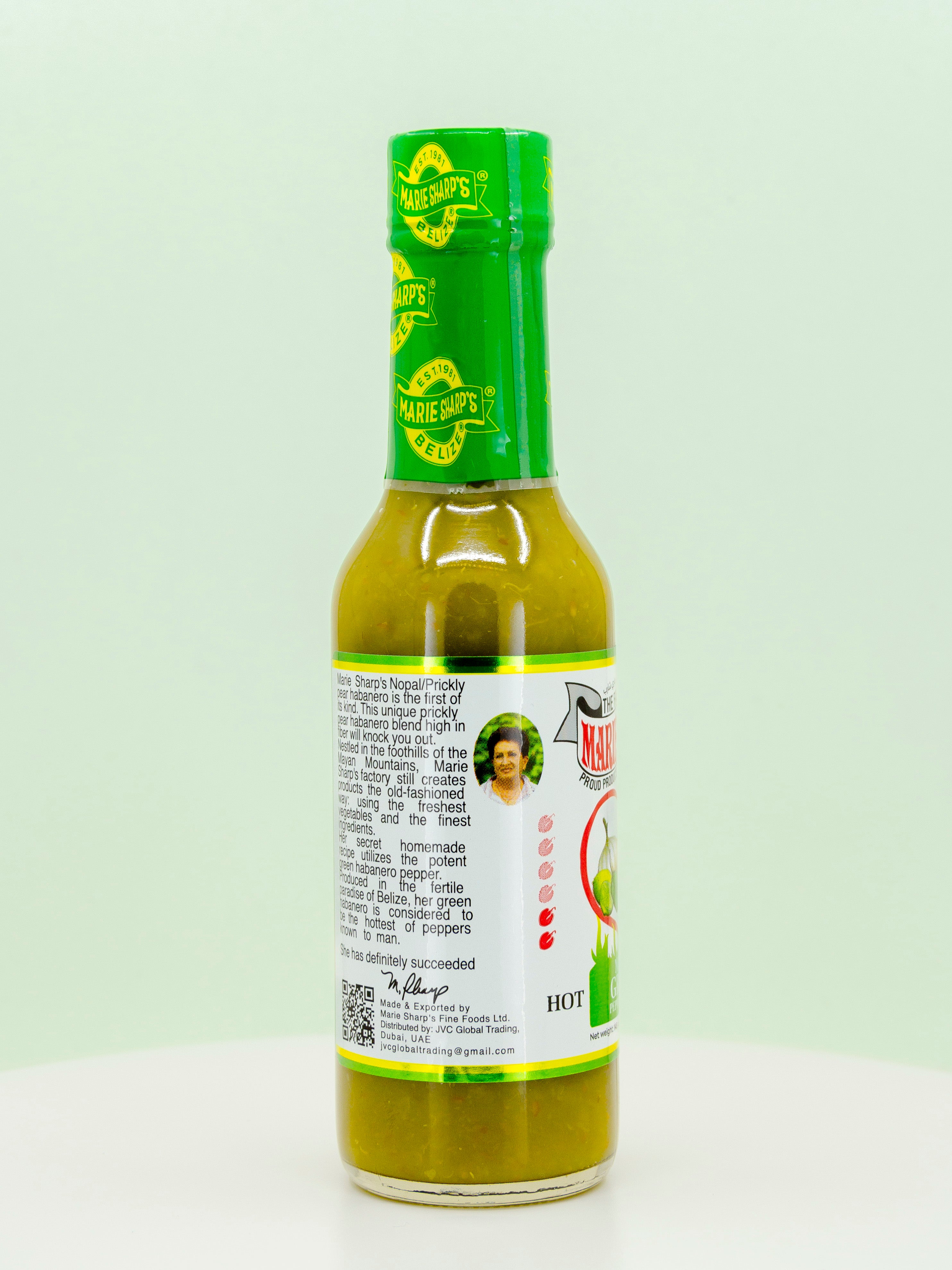 Nopal Green Pepper Hot Sauce