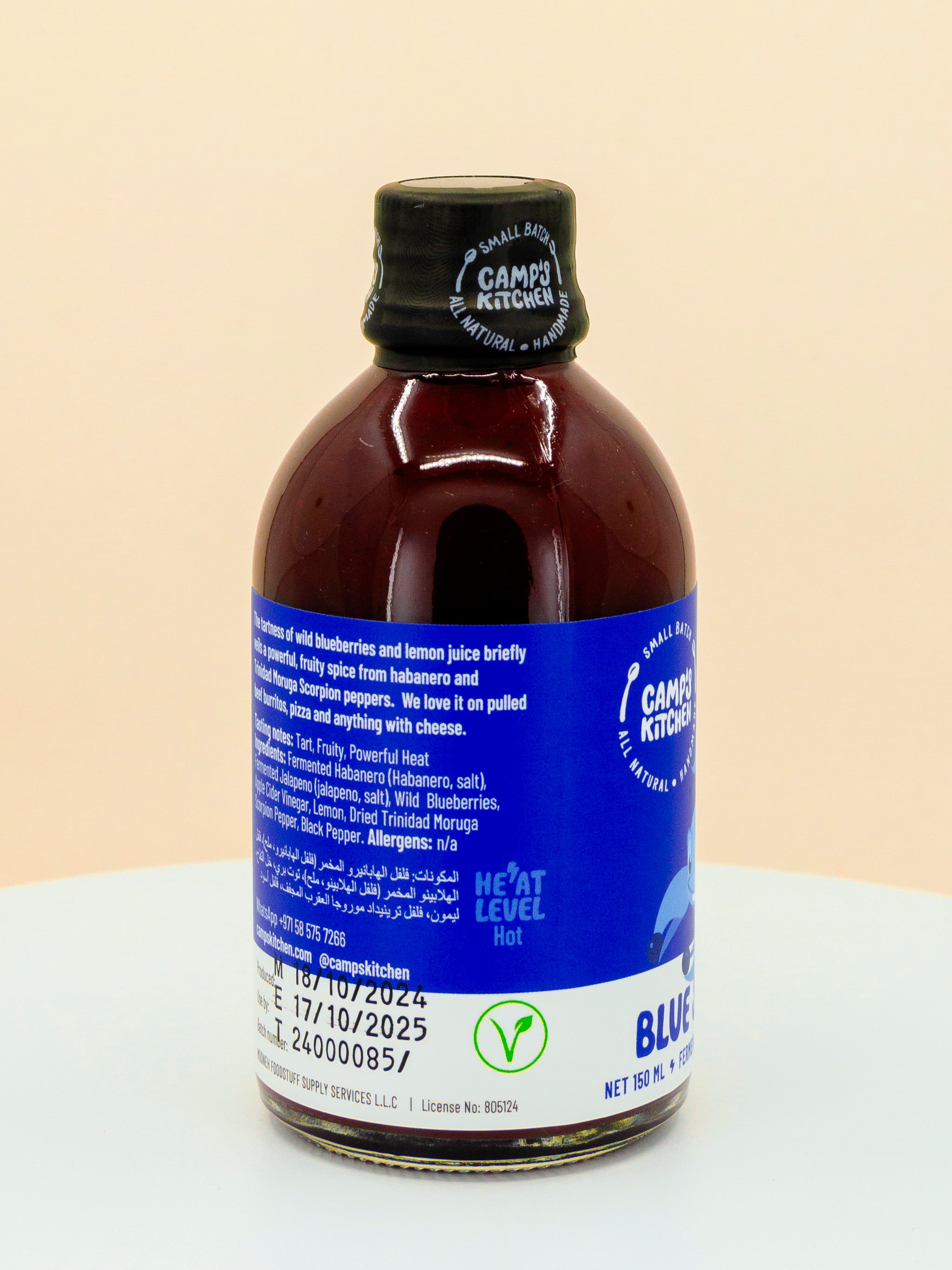 Blue Scorpion Hot Sauce