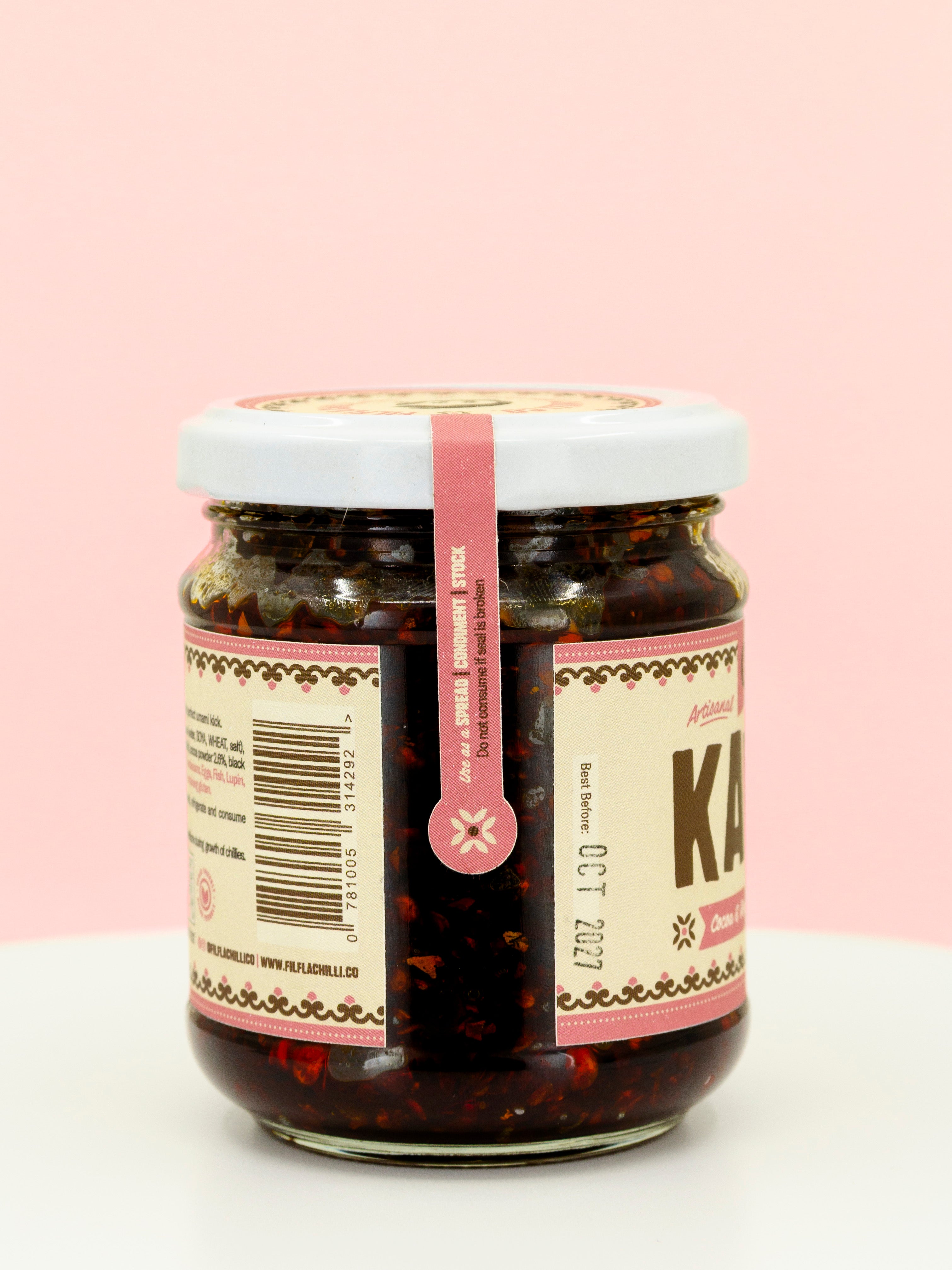 Kawki Cacao & Rosemary Chilli Crunch