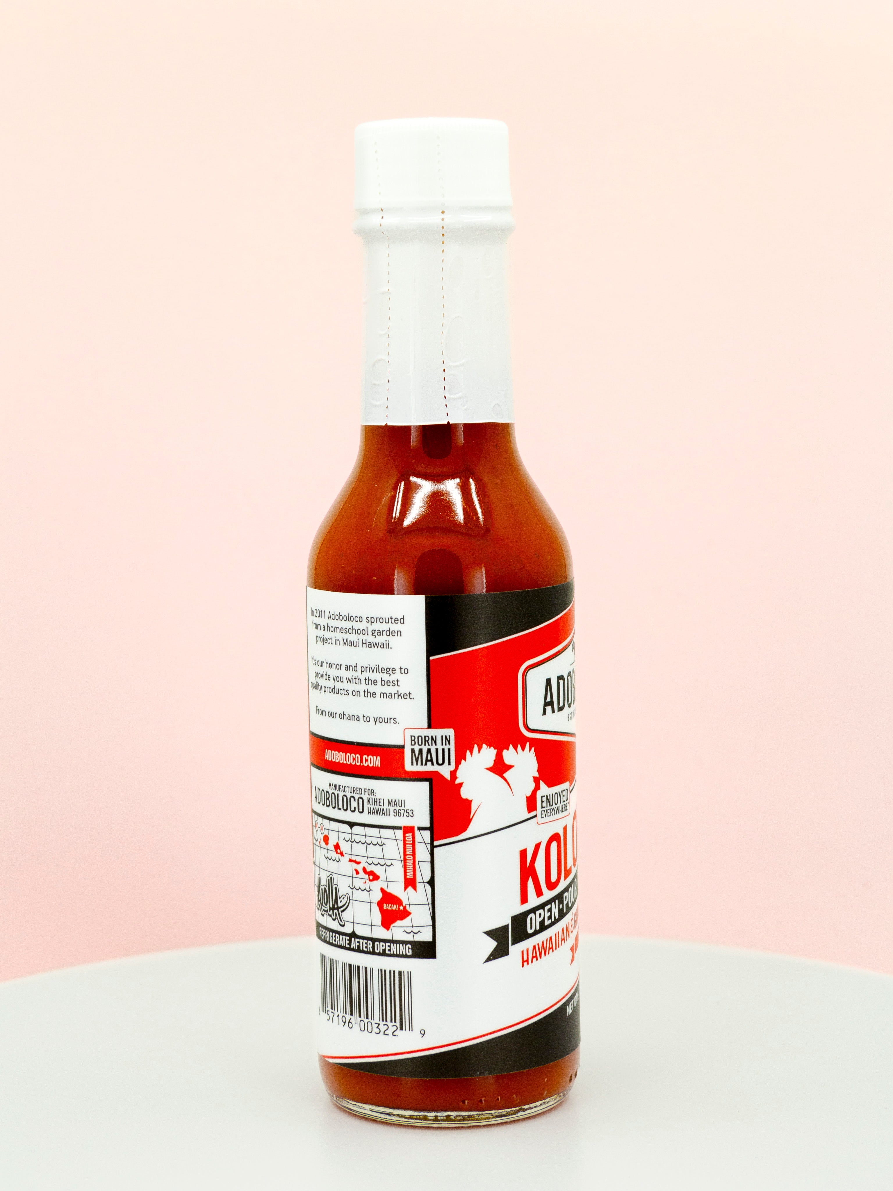 Kolohekid Hot Sauce