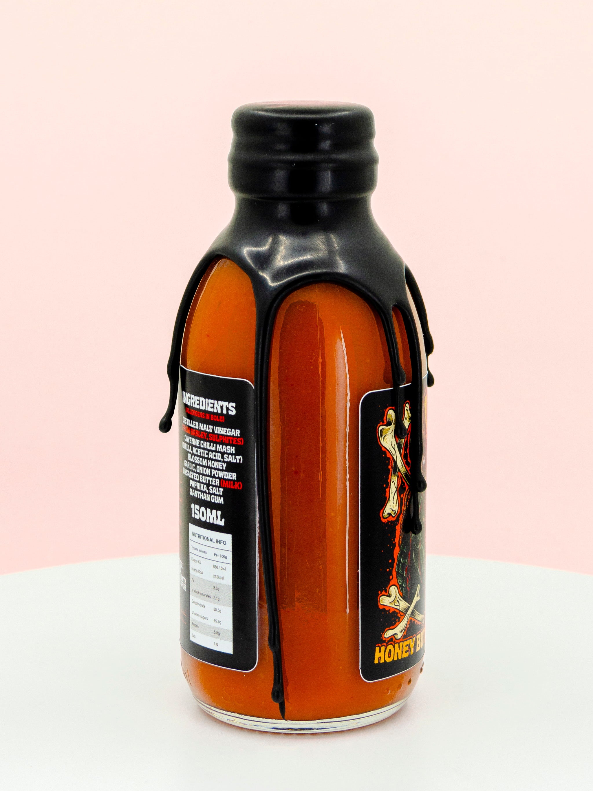 Honey Butter Louisiana Hot Sauce