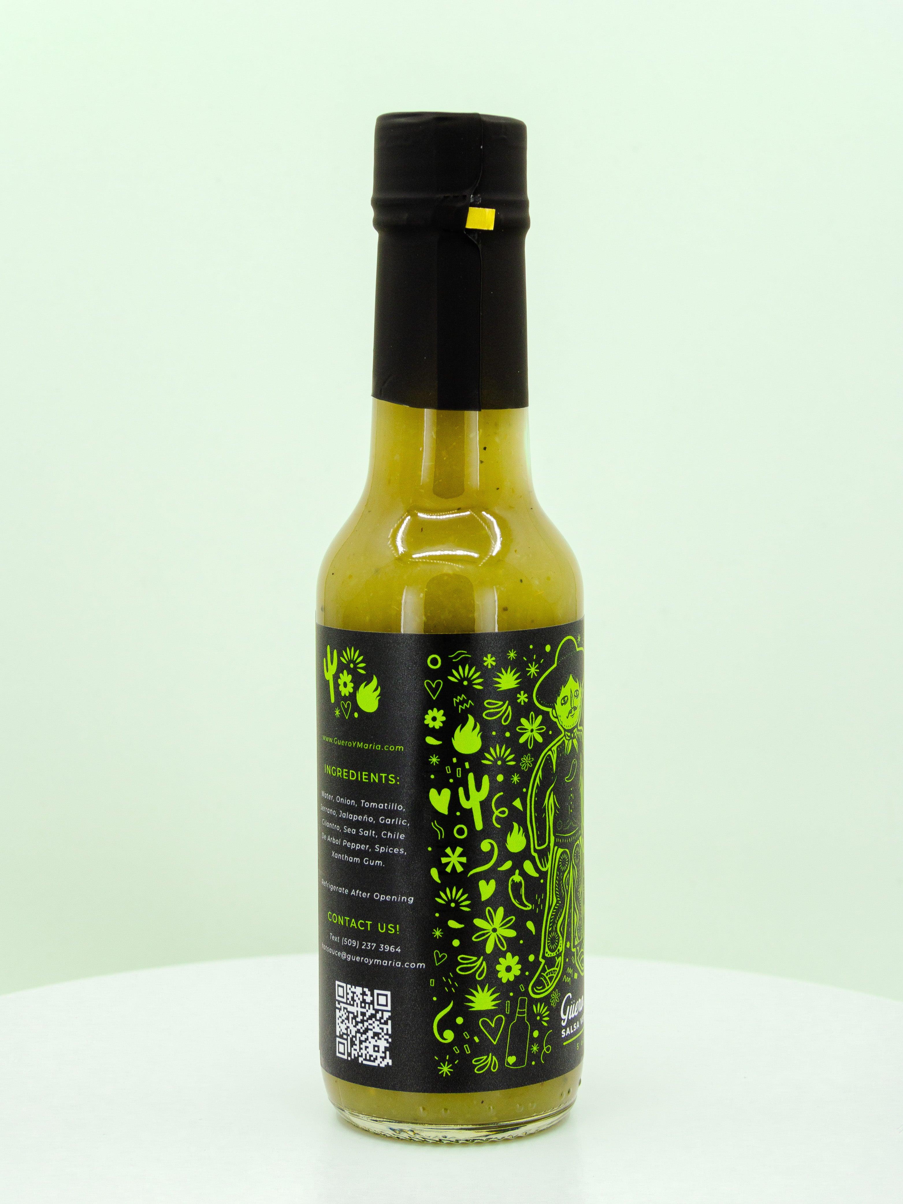 Salsa Verde Hot Sauce
