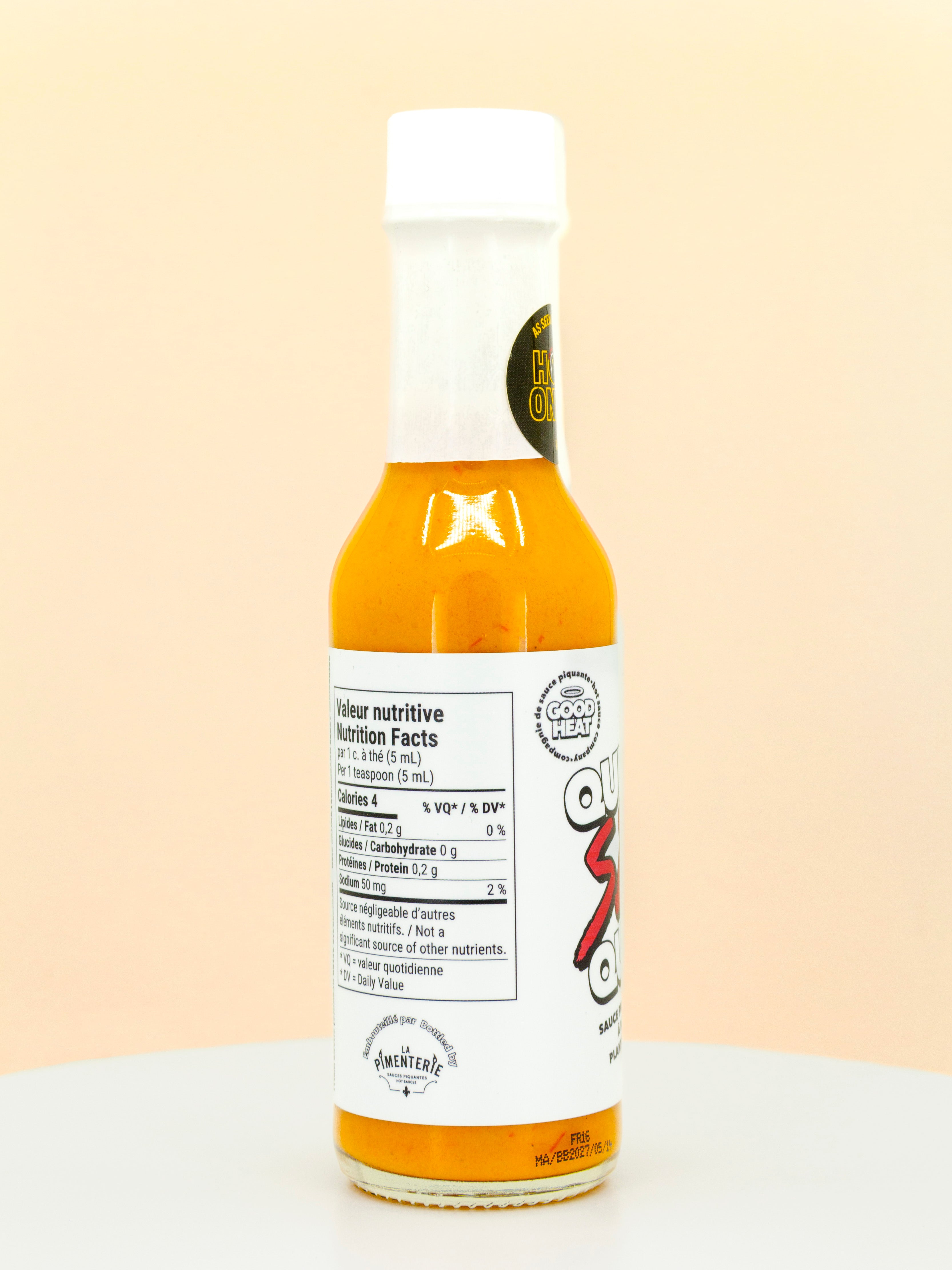 Queso Sin Queso Hot Sauce