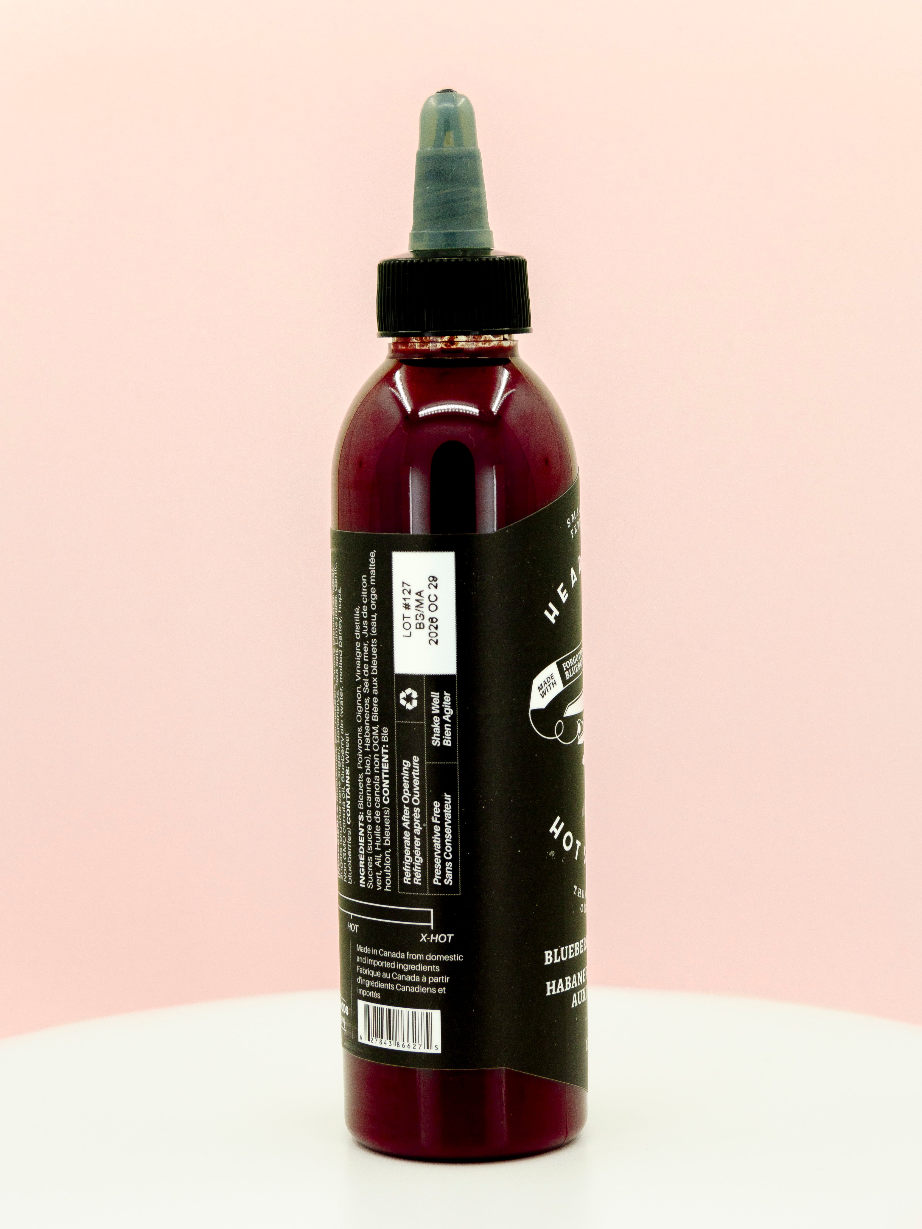 Blueberry Habanero Hot Sauce