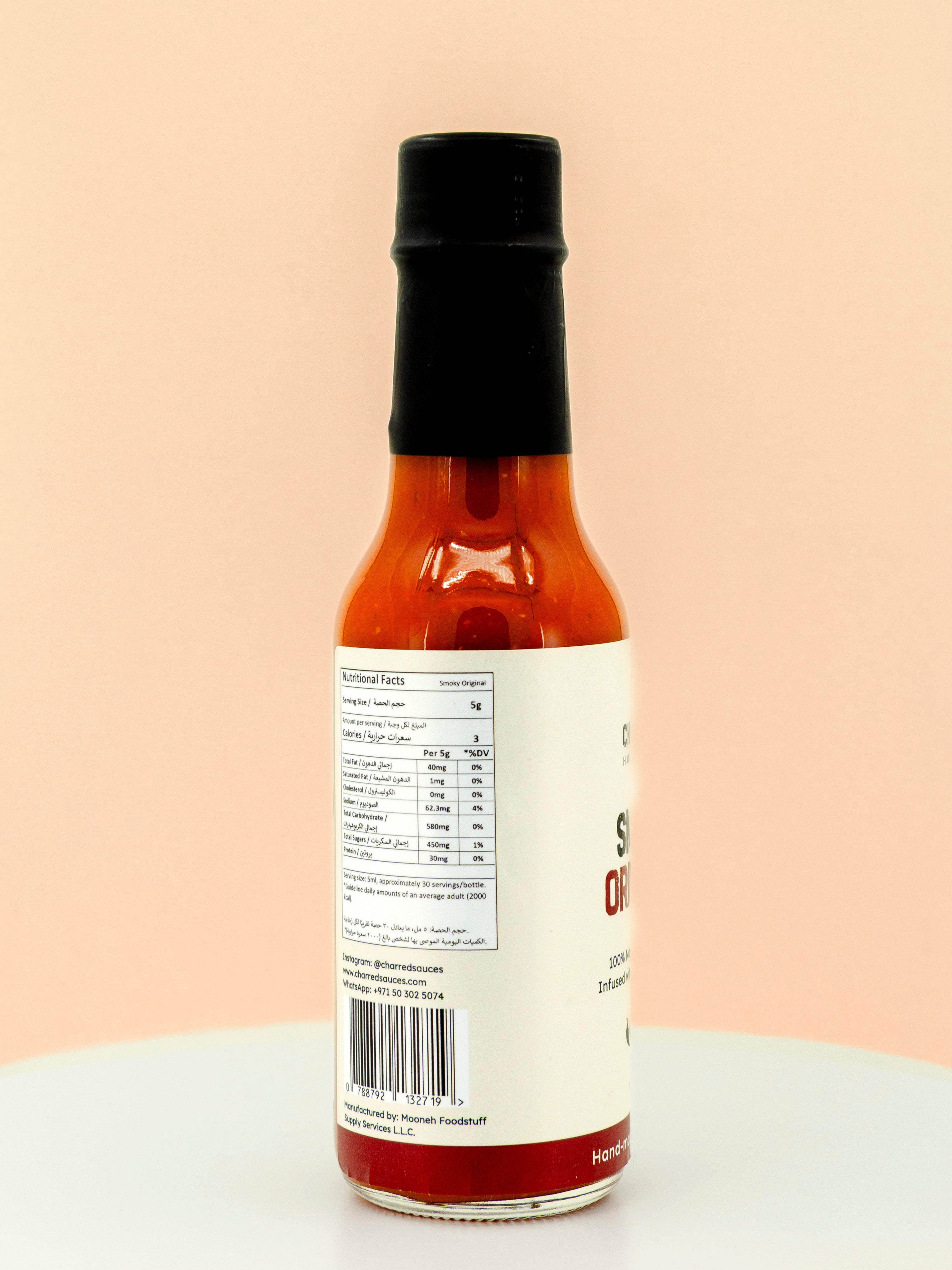 CHARRED Smoky Original Hot Sauce