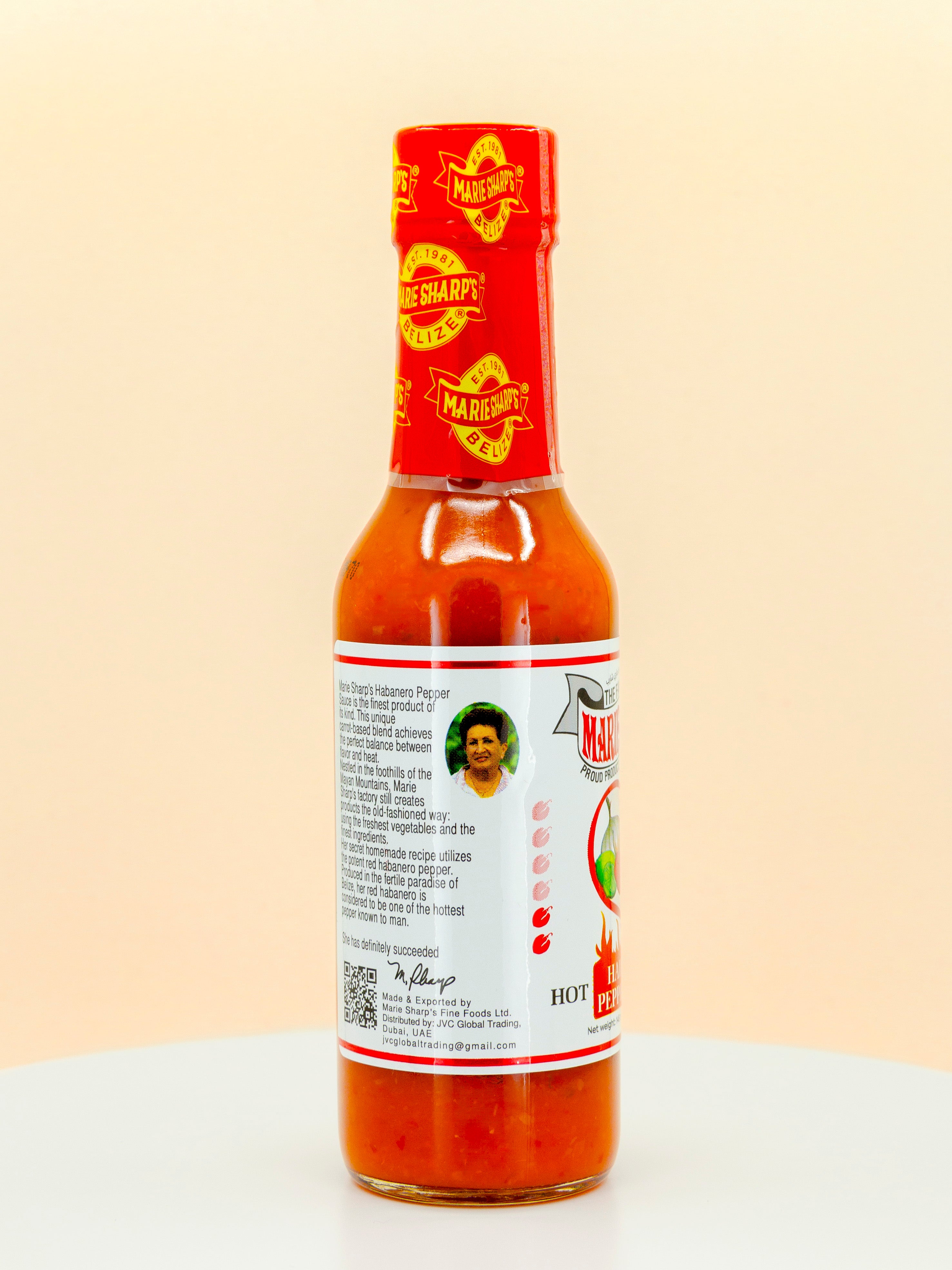 Hot Habanero Pepper Hot Sauce