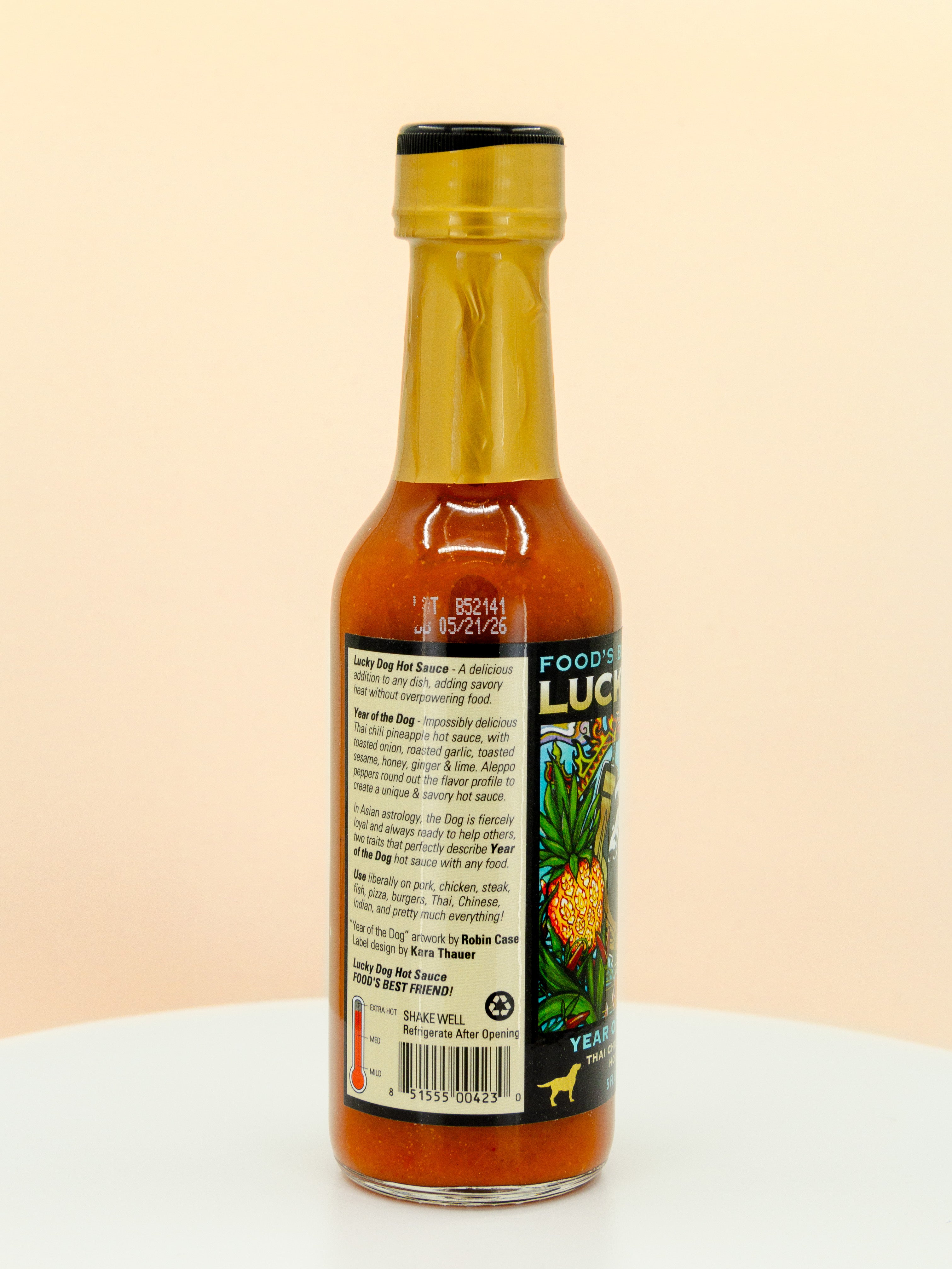 Year Of The Dog Hot Sauce