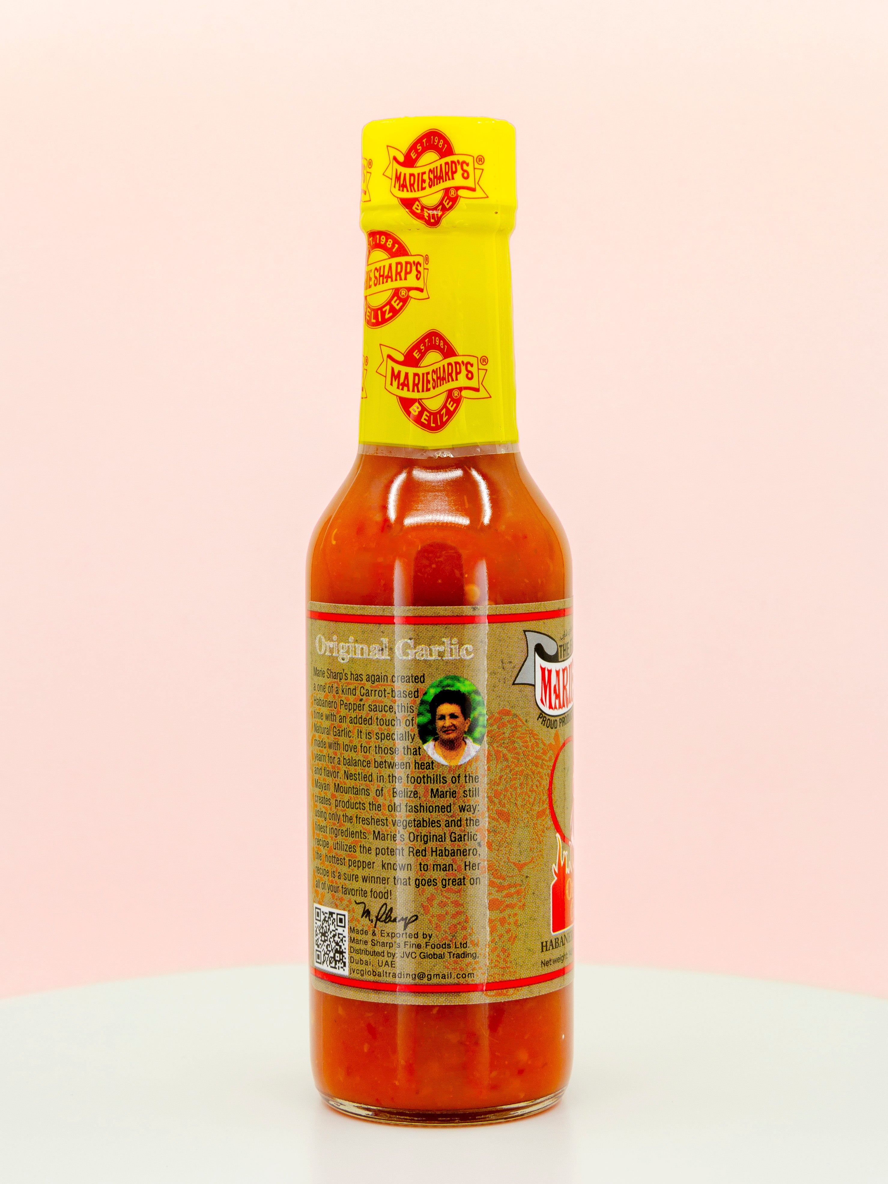 Original Garlic Habanero Pepper Hot Sauce
