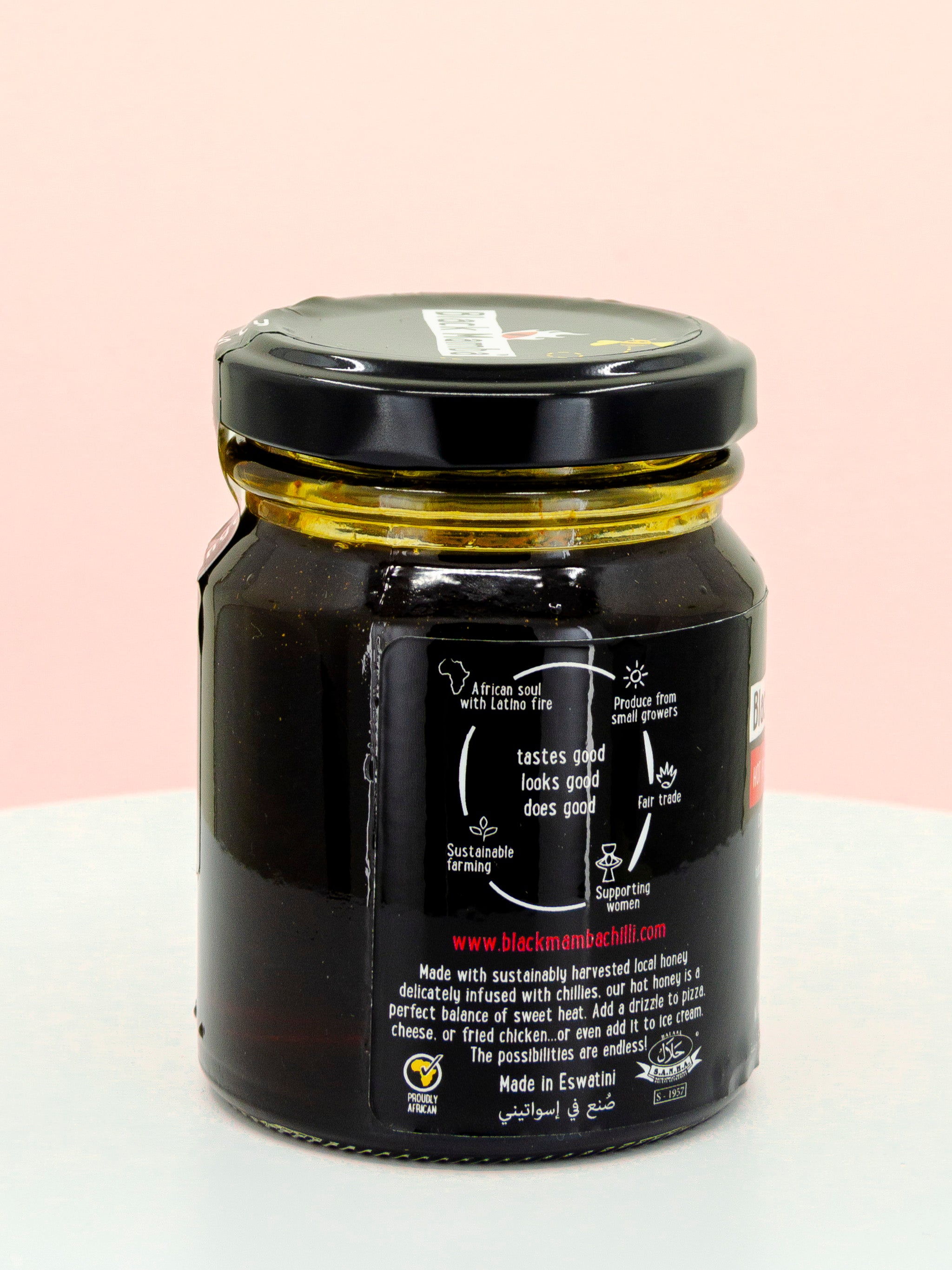 Chilli Infused Hot Honey