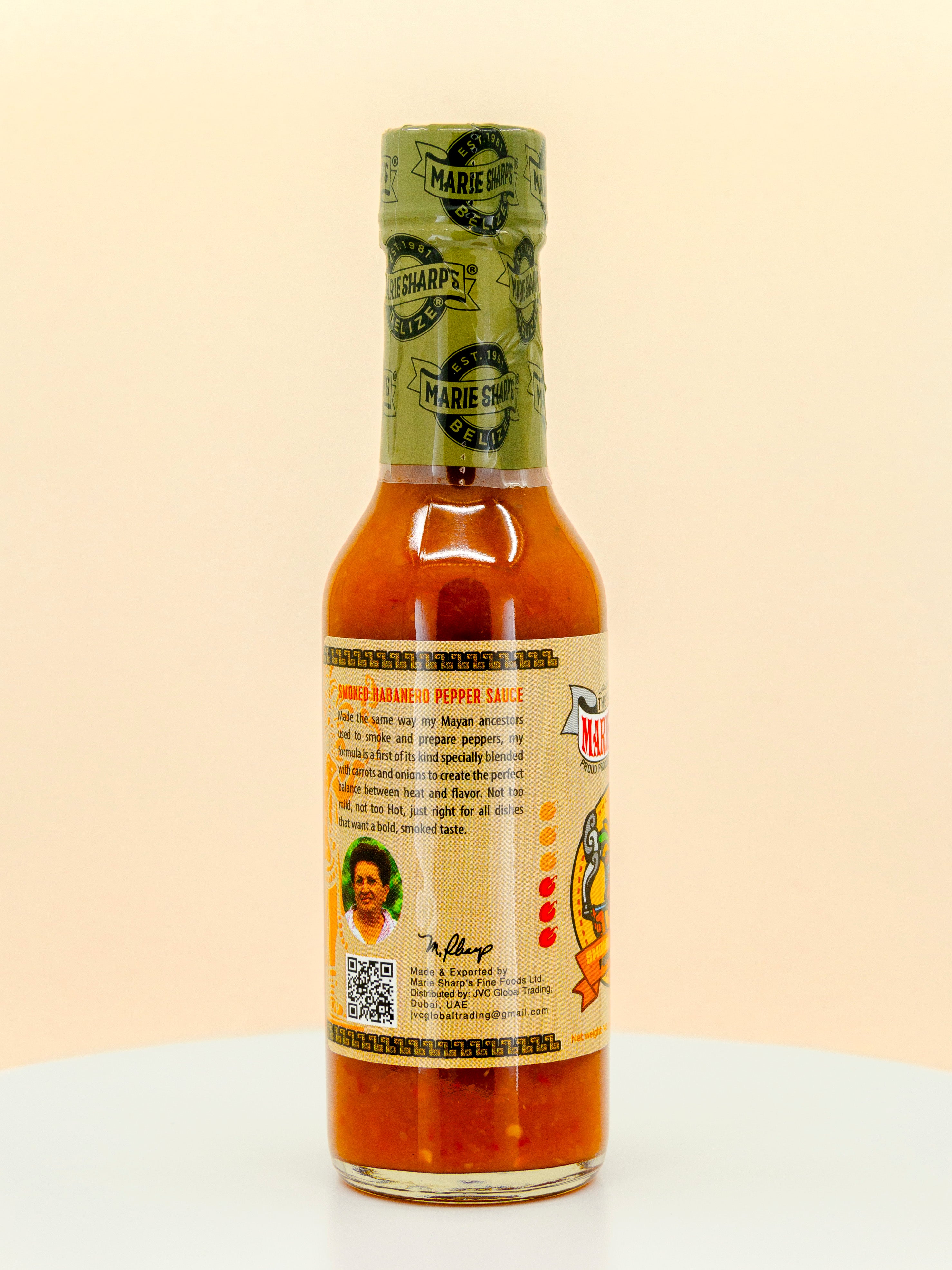 Smoked Habanero Pepper Hot Sauce