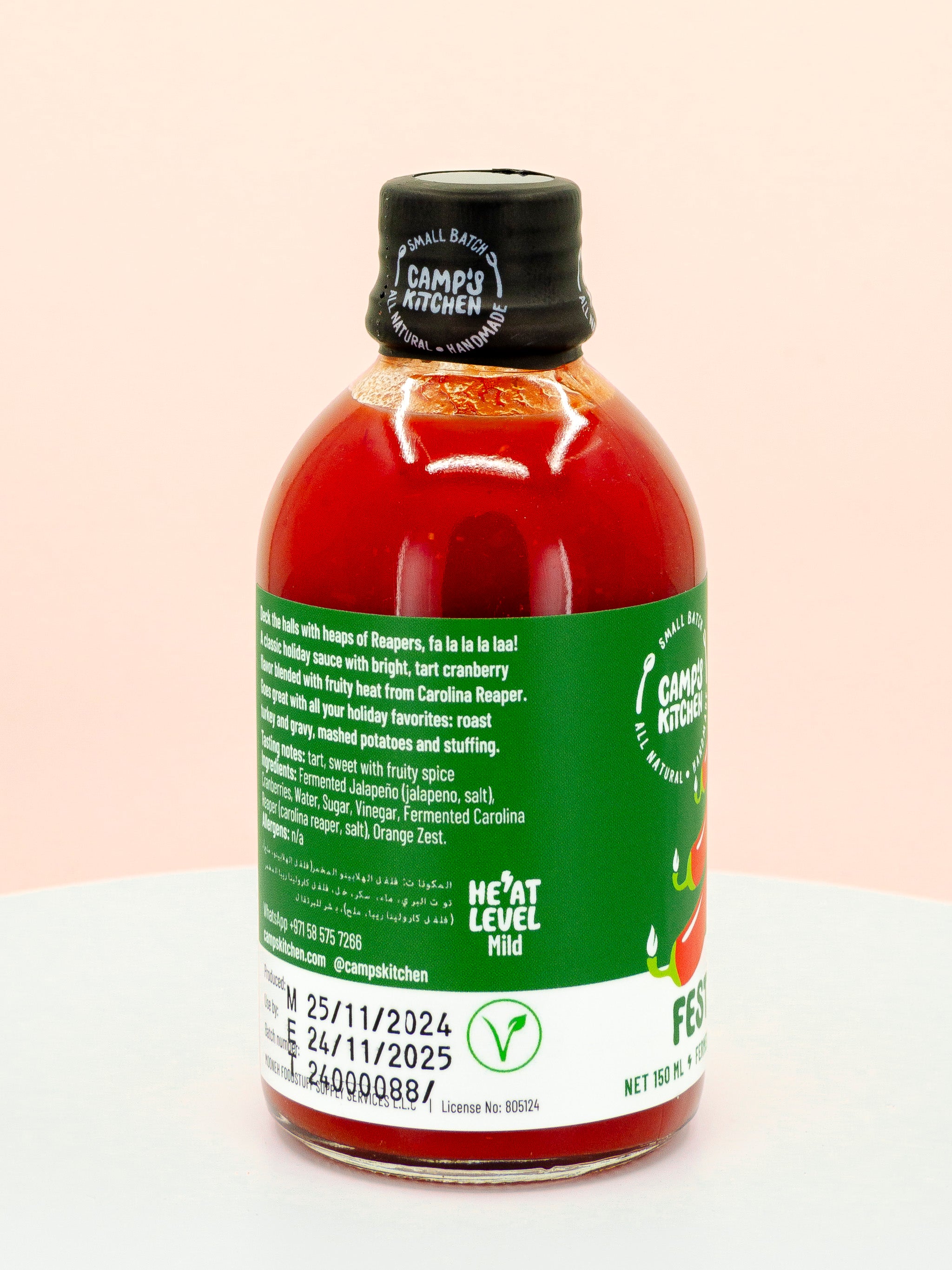 Festive Fire Hot Sauce