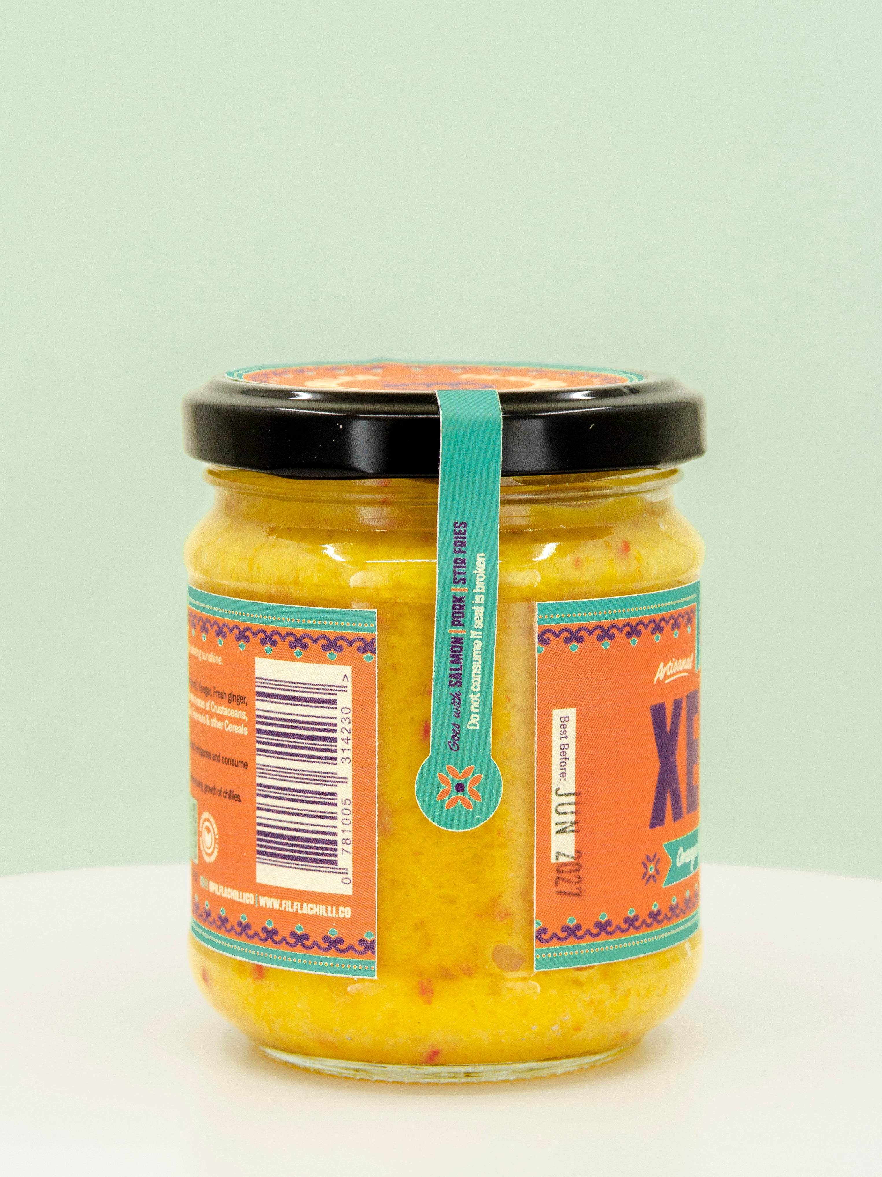 Xemxi Orange Habanero Jam