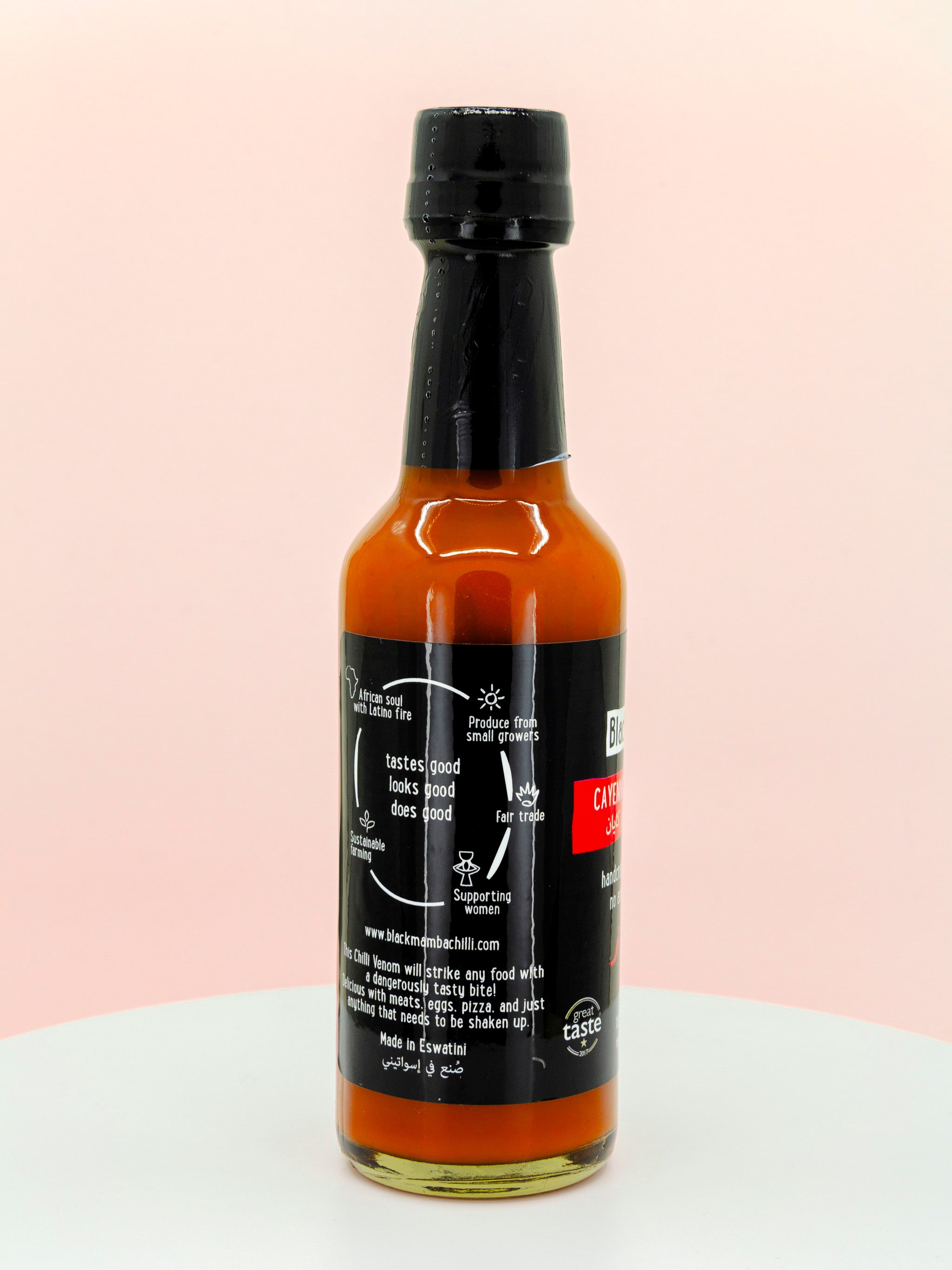 Cayenne Chilli Hot Sauce