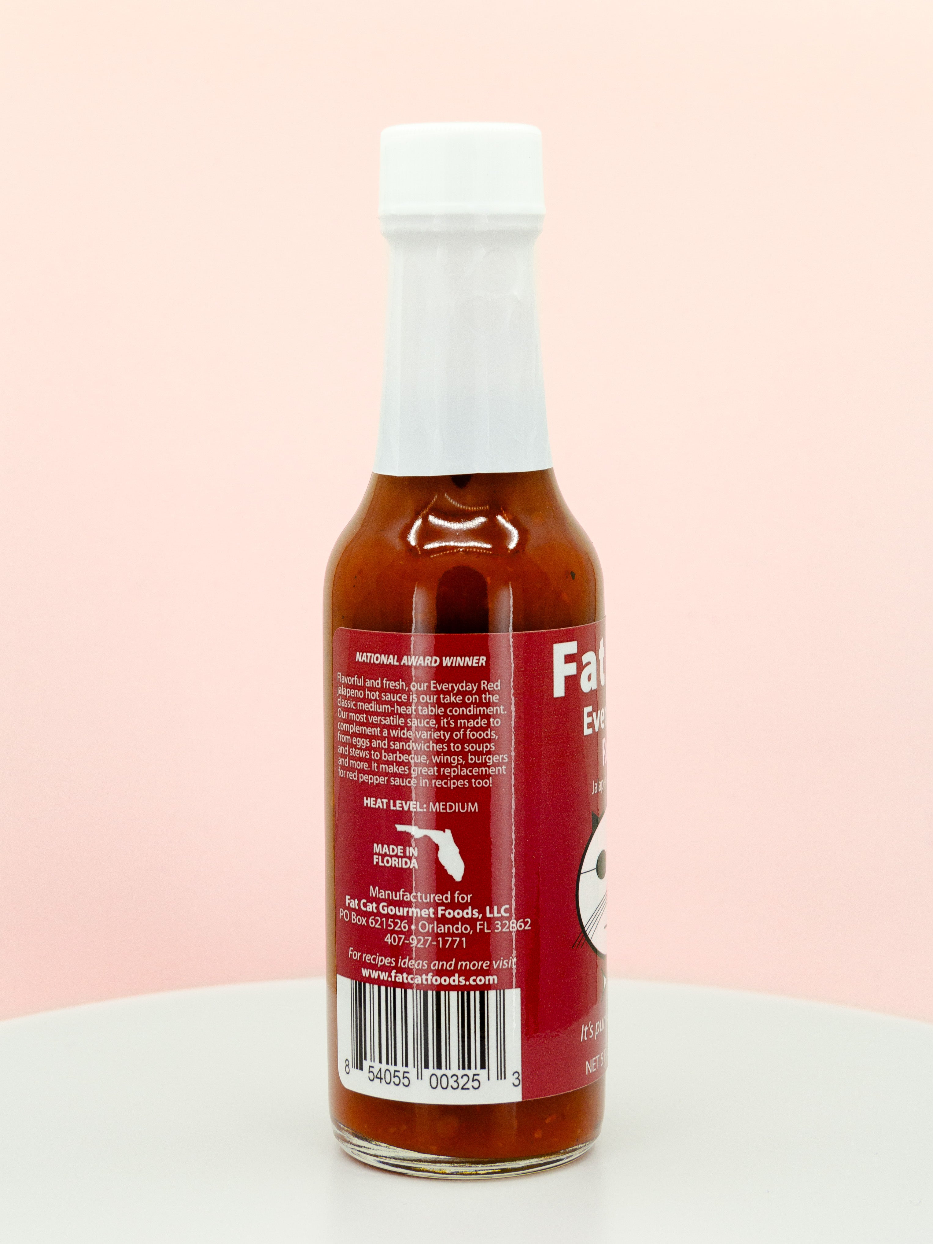 Everyday Red Hot Sauce