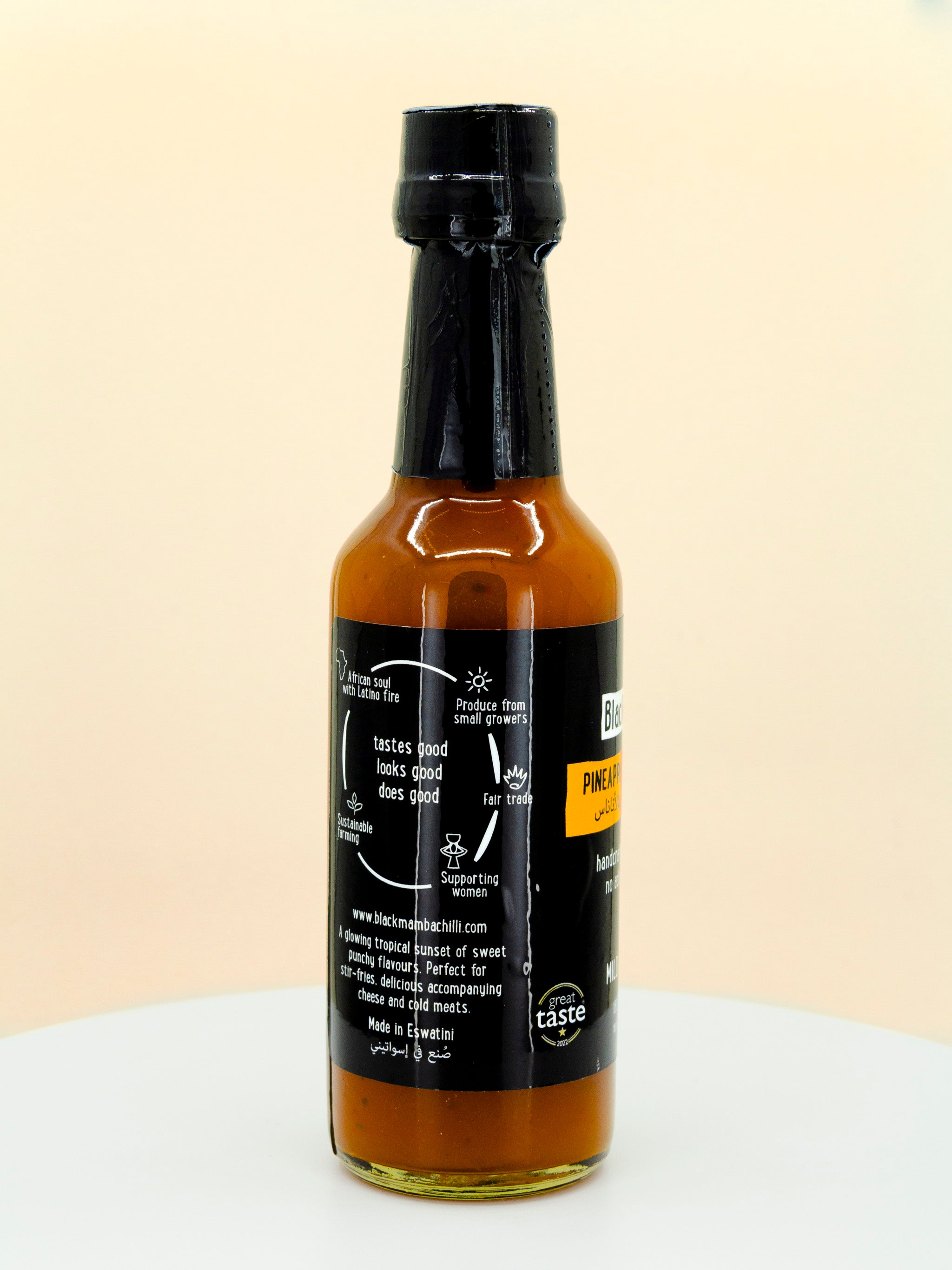 Pineapple Chilli Hot Sauce