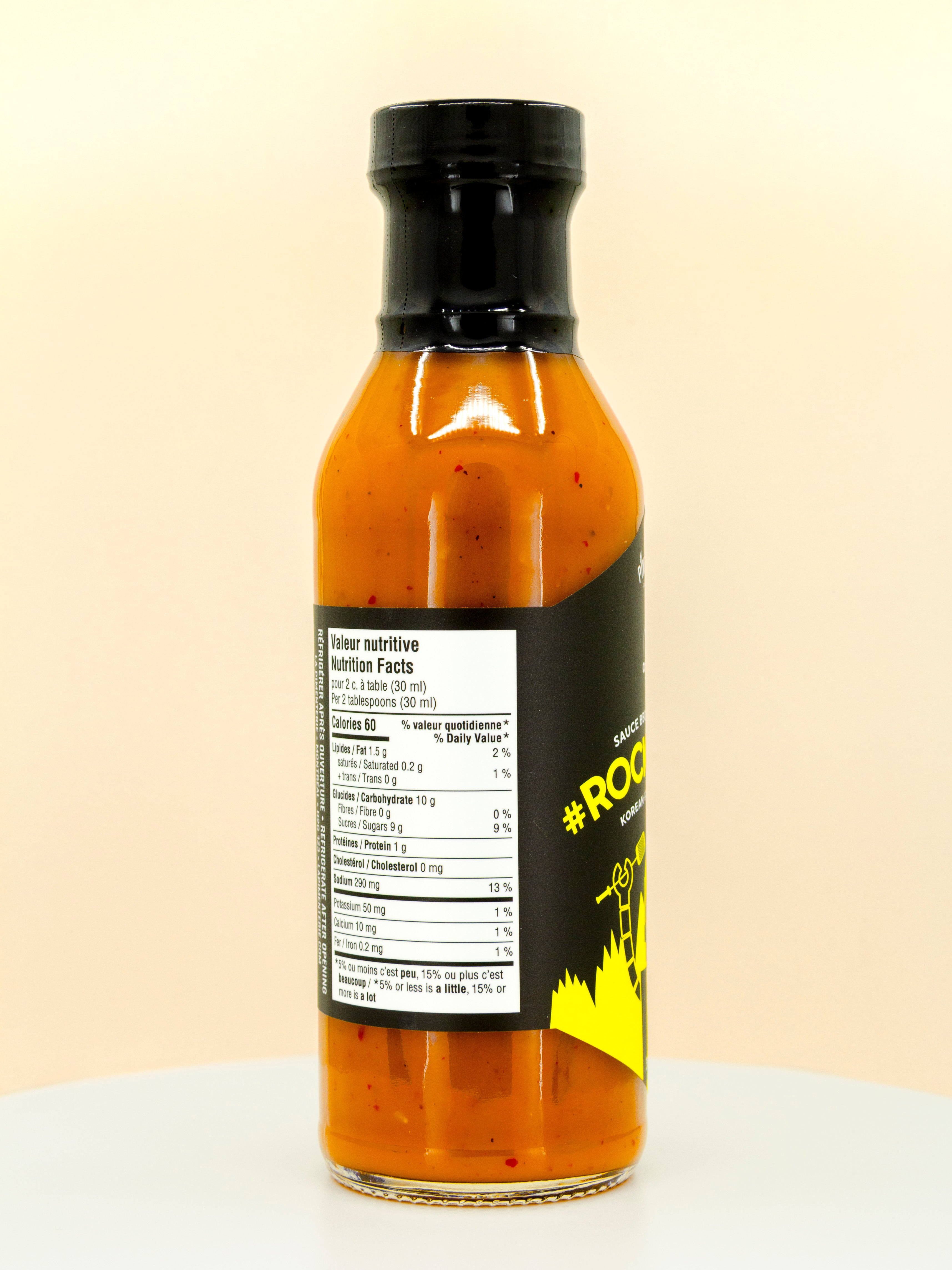 Rocketman Korean-Style BBQ Sauce