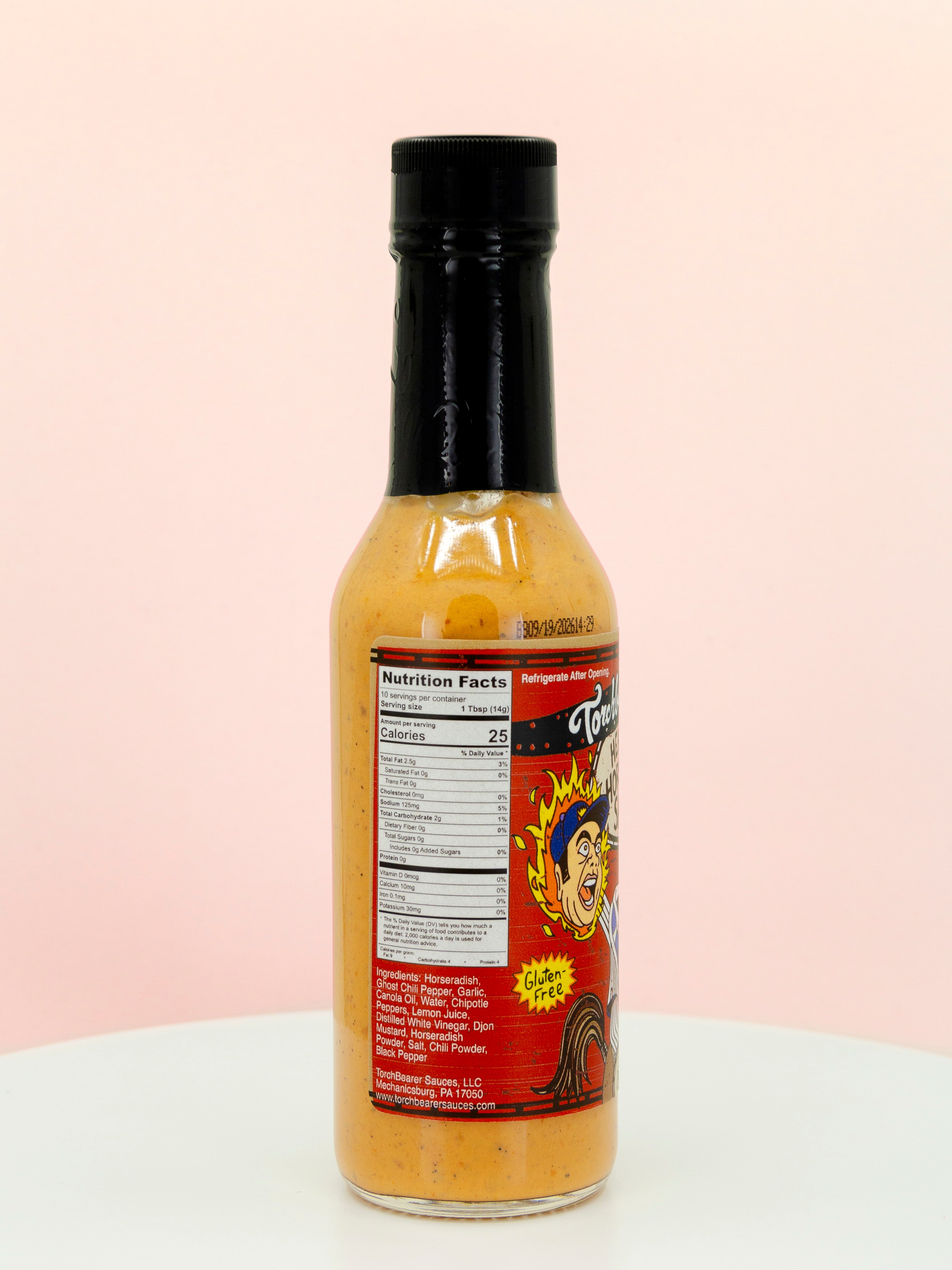 Headless Horseradish Hot Sauce