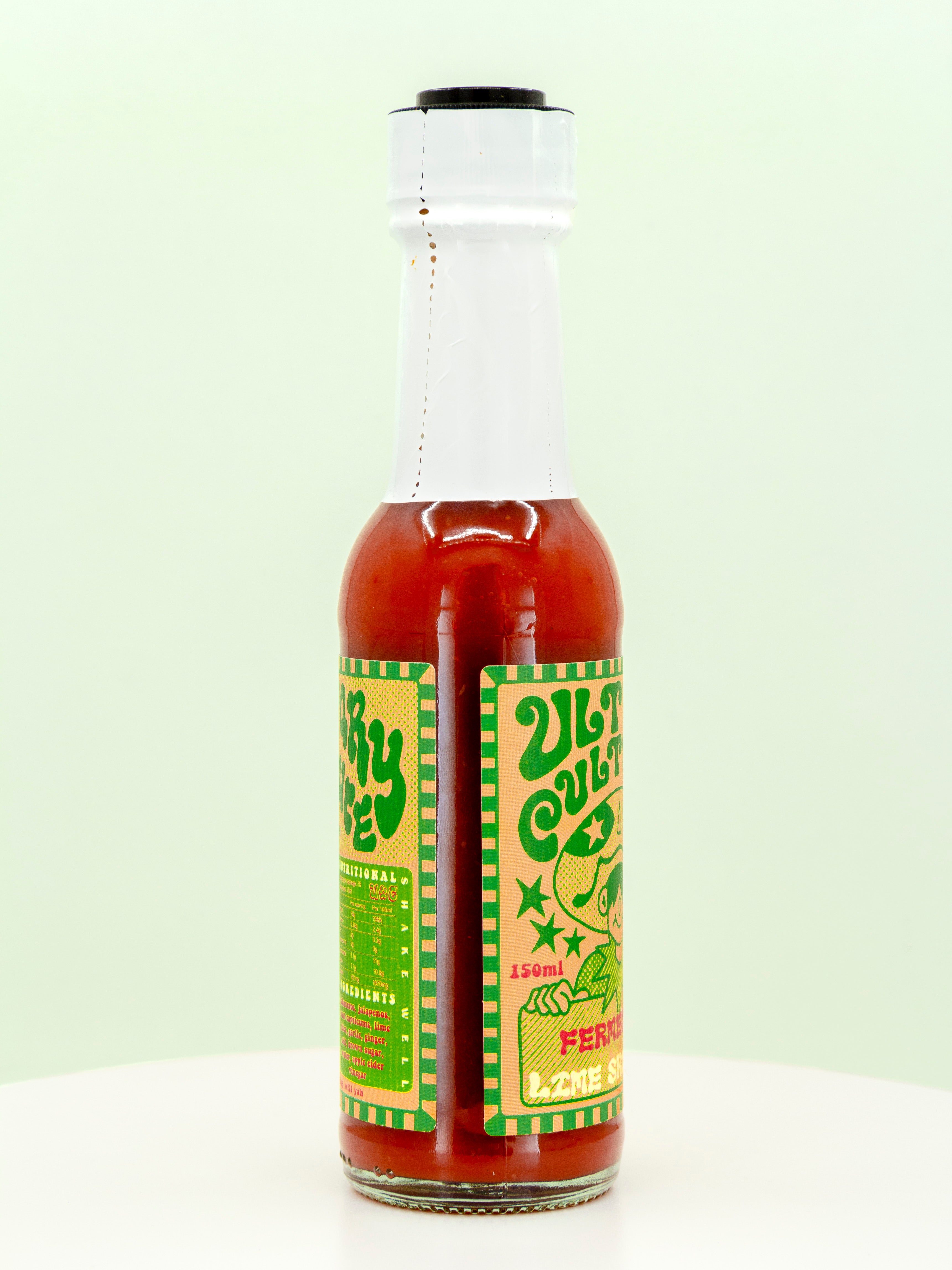 Lime Sriracha Hot Sauce