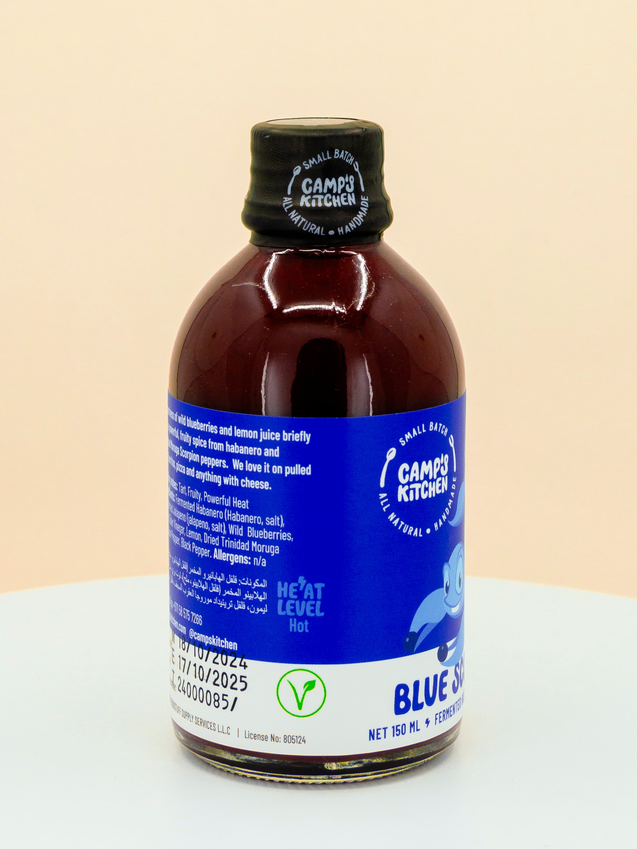 Blue Scorpion Hot Sauce