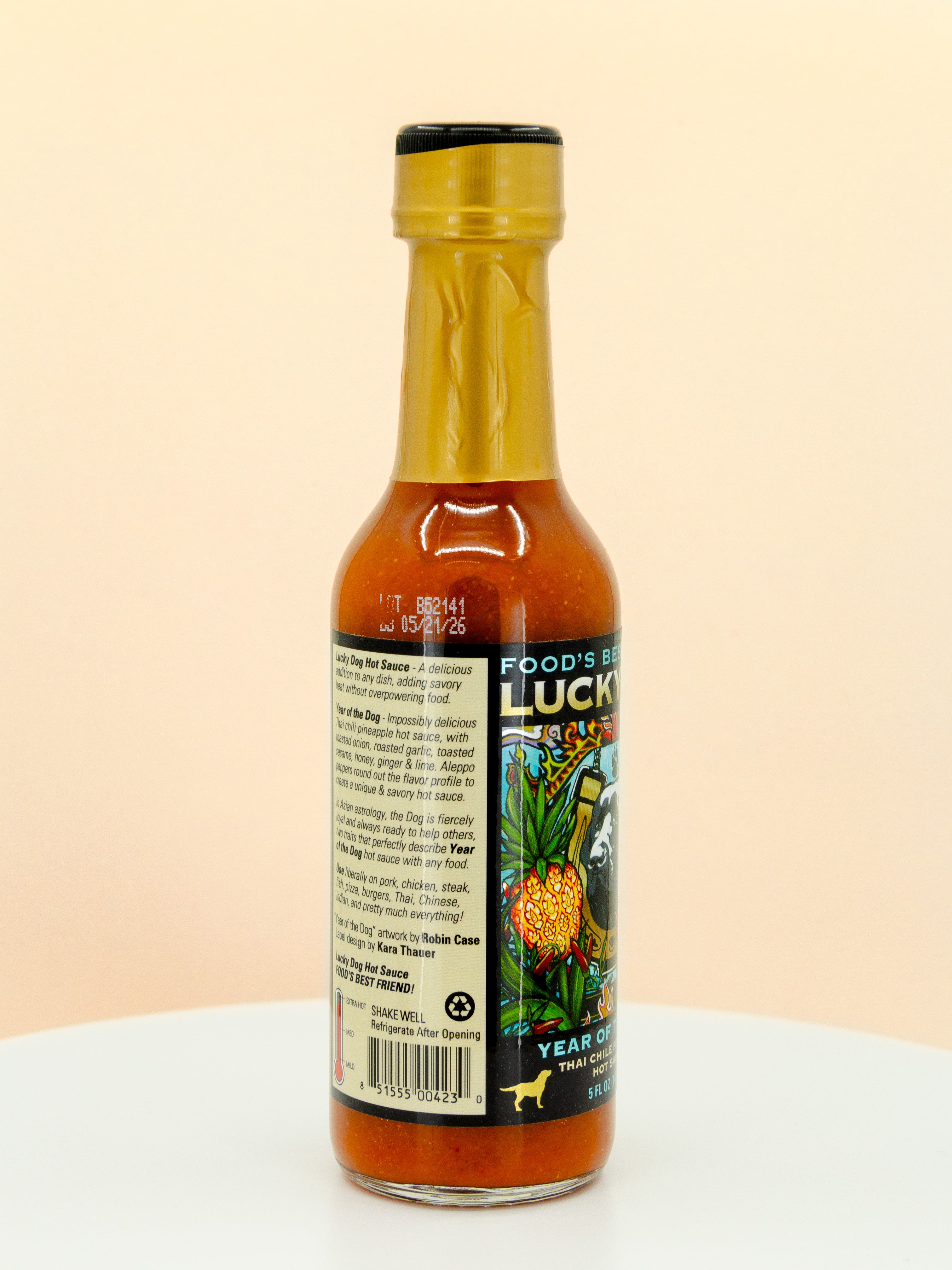 Year Of The Dog Hot Sauce
