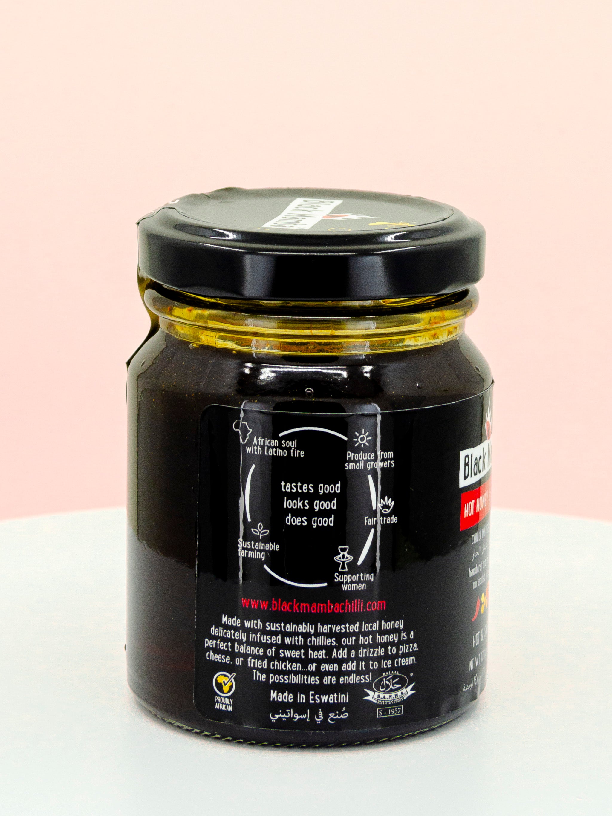 Chilli Infused Hot Honey