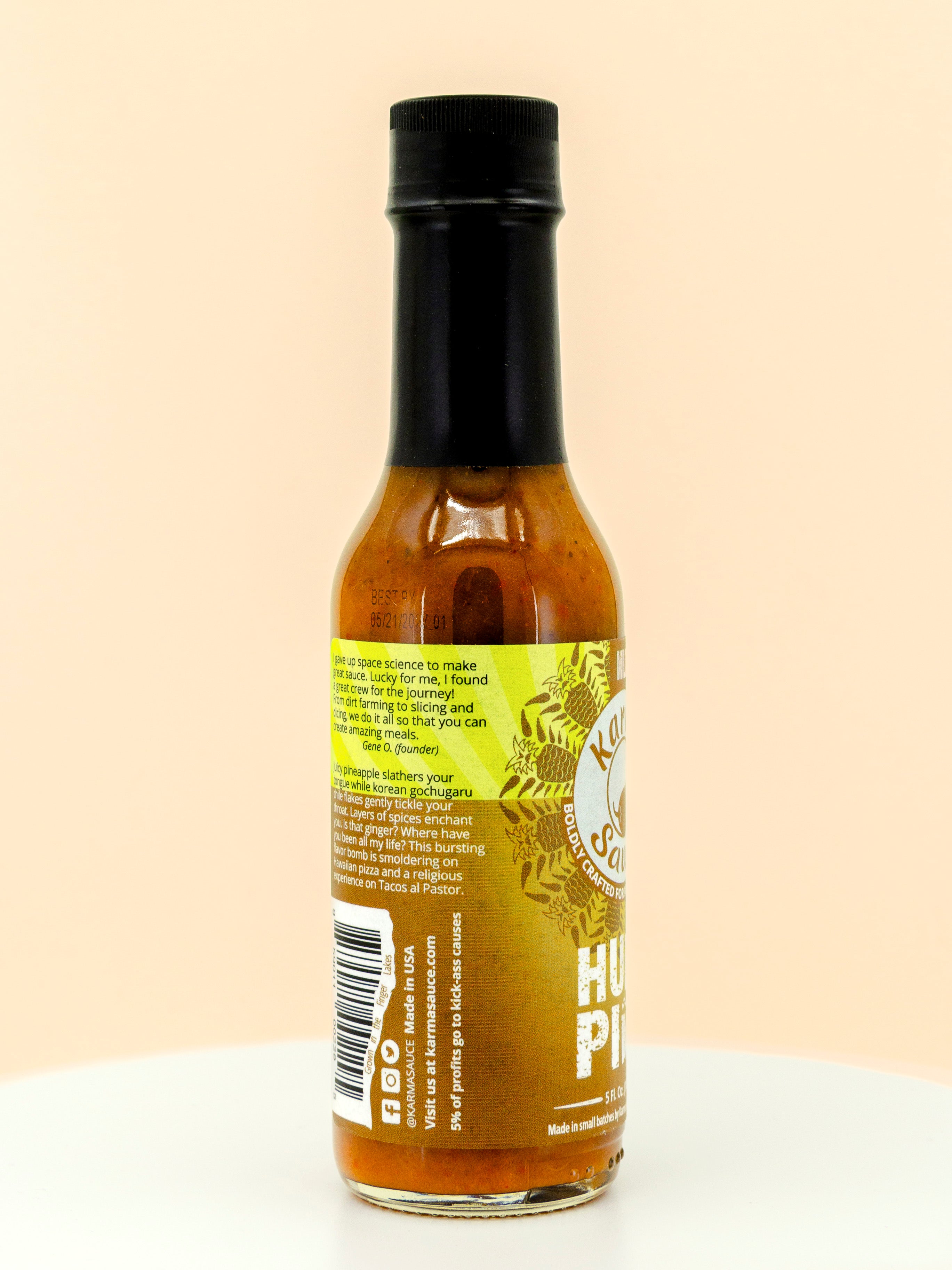 Huhu Piña Hot Sauce