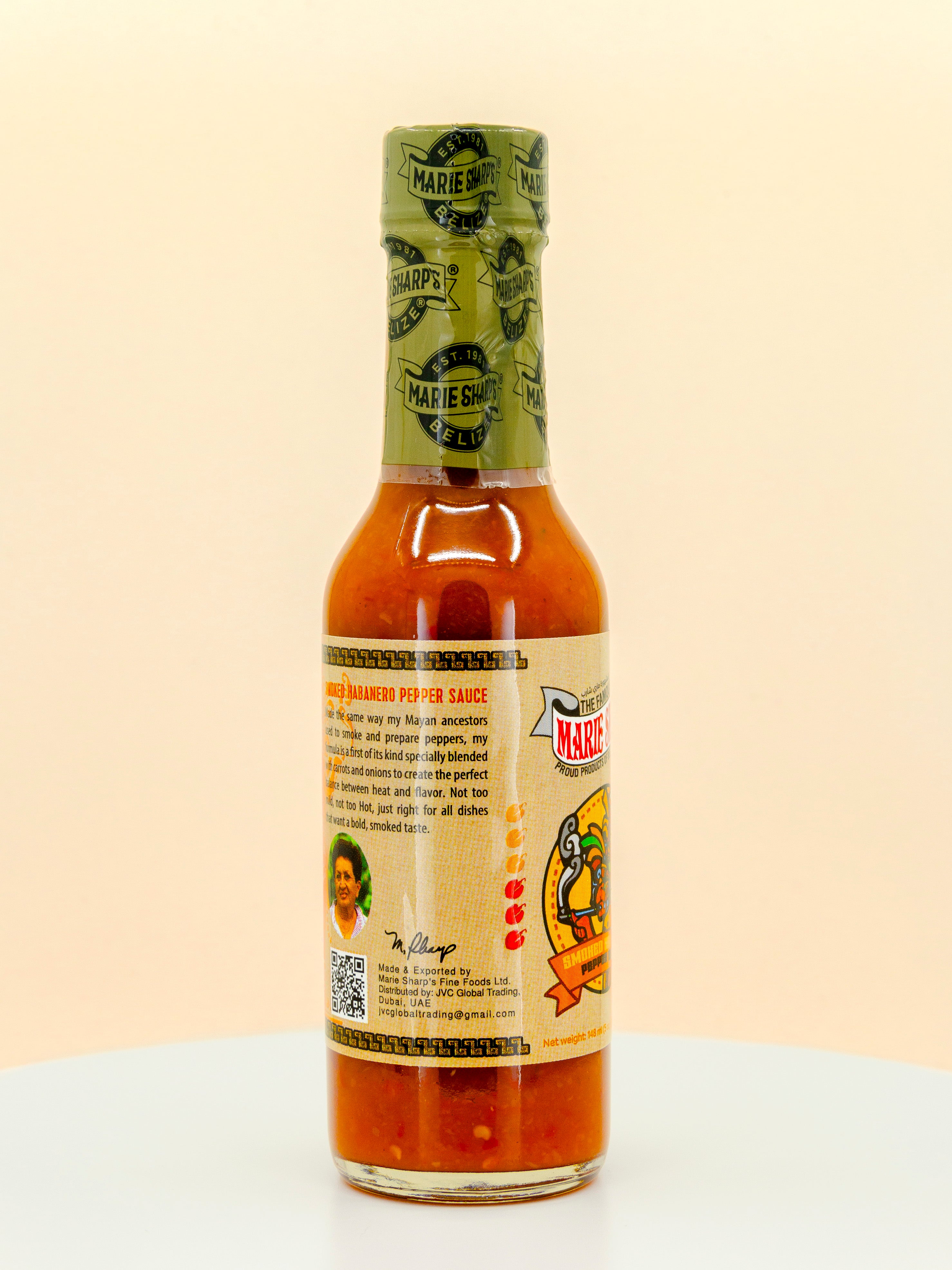 Smoked Habanero Pepper Hot Sauce
