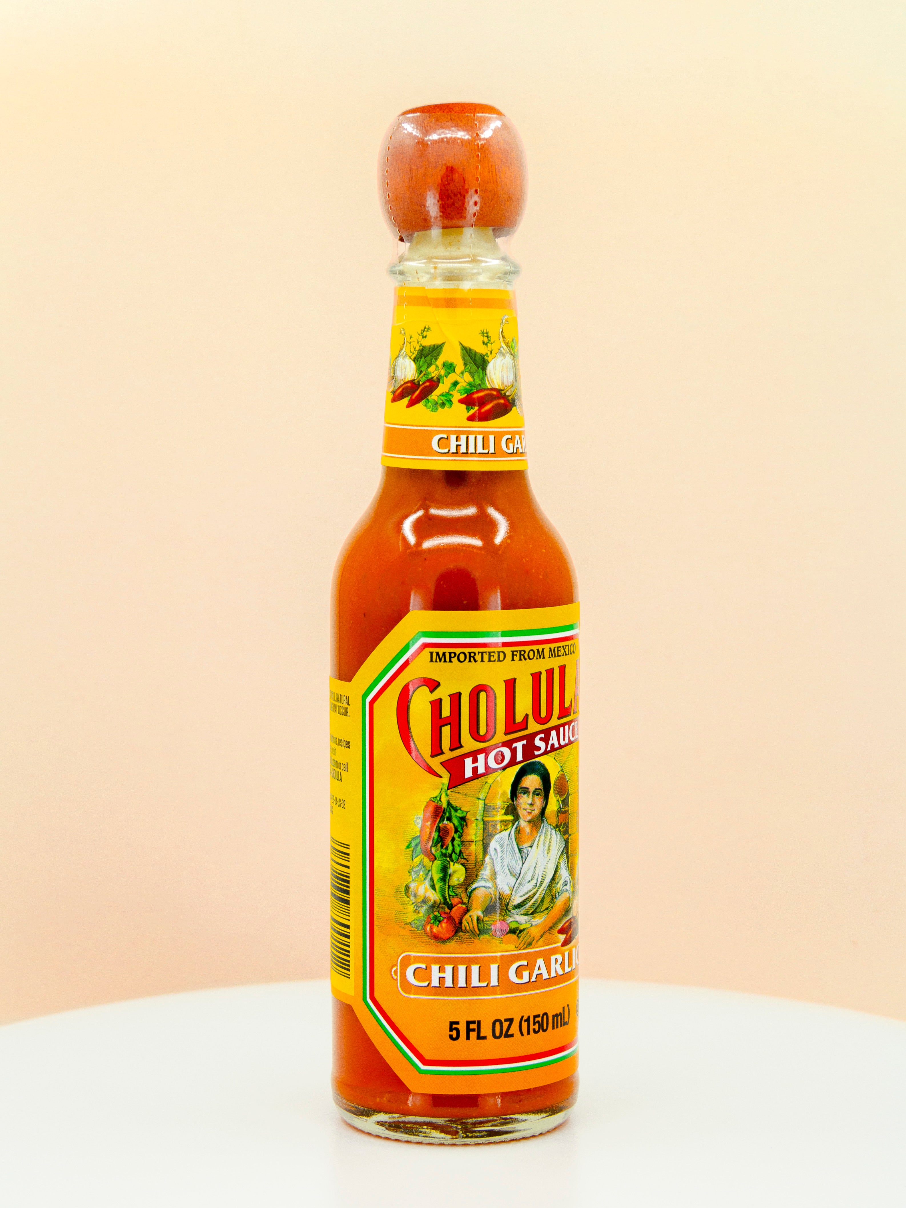 Cholula Chili Garlic Hot Sauce