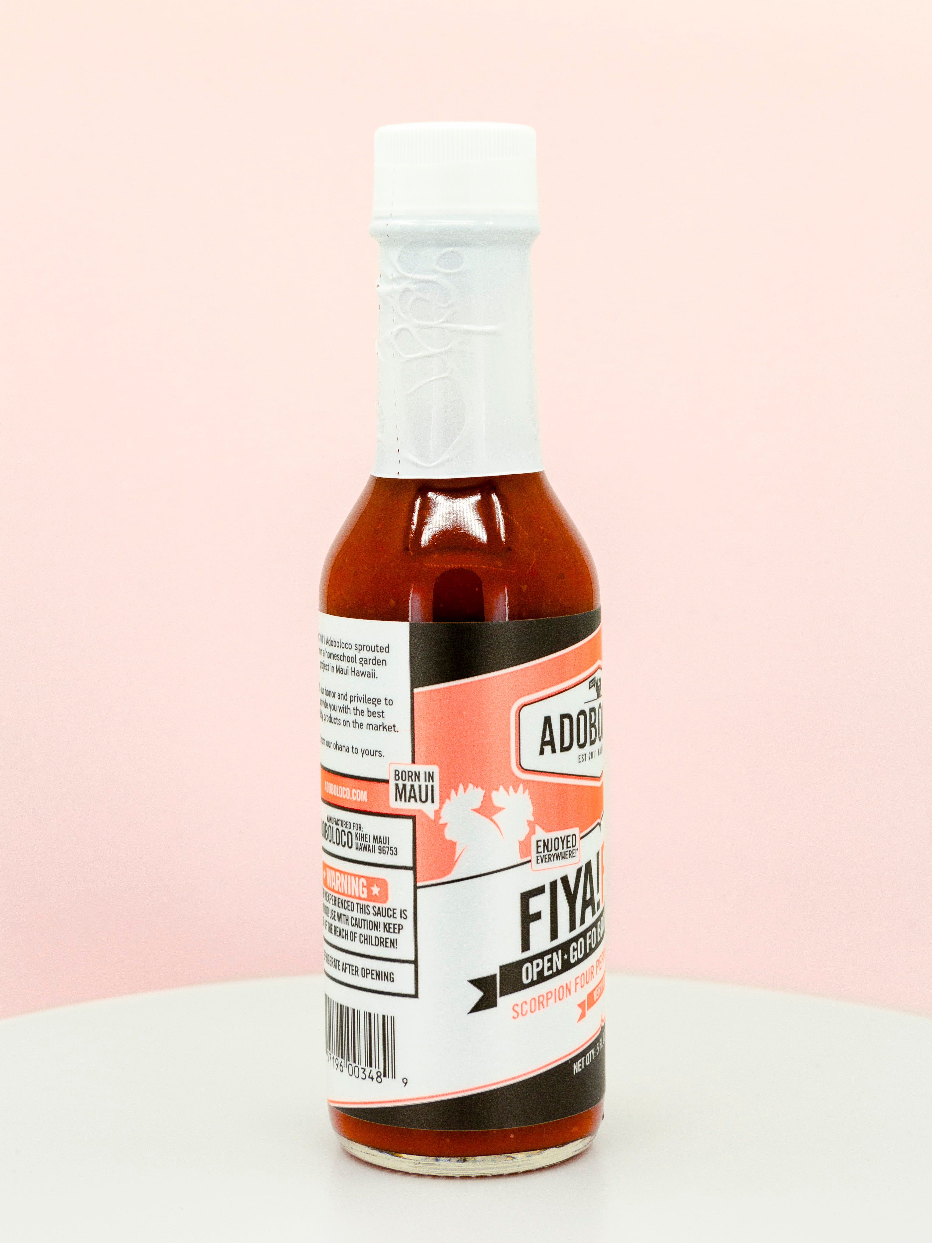Fiya! Fiya! Hot Sauce
