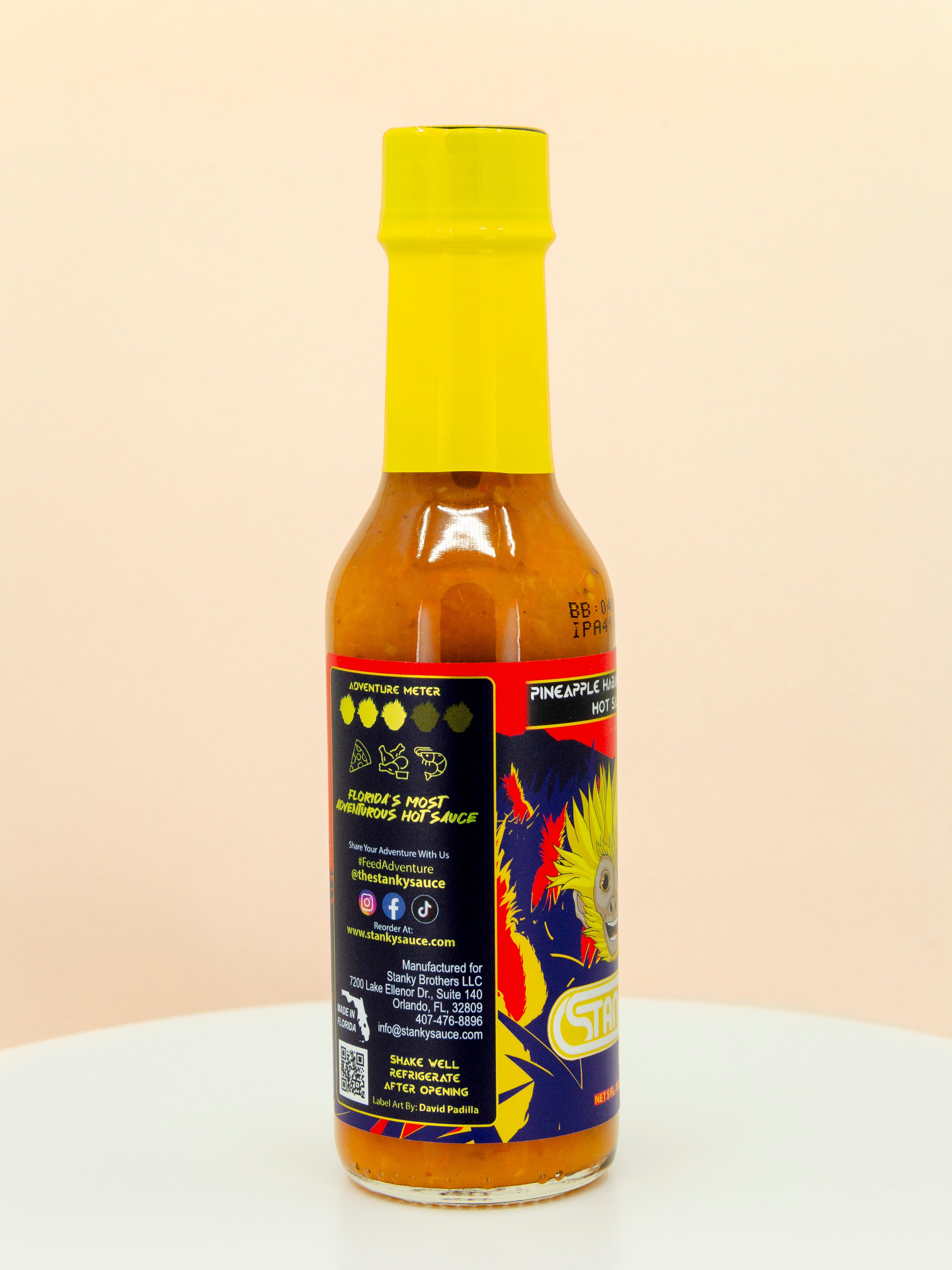 Pineapple Habanero Ghost Hot Sauce
