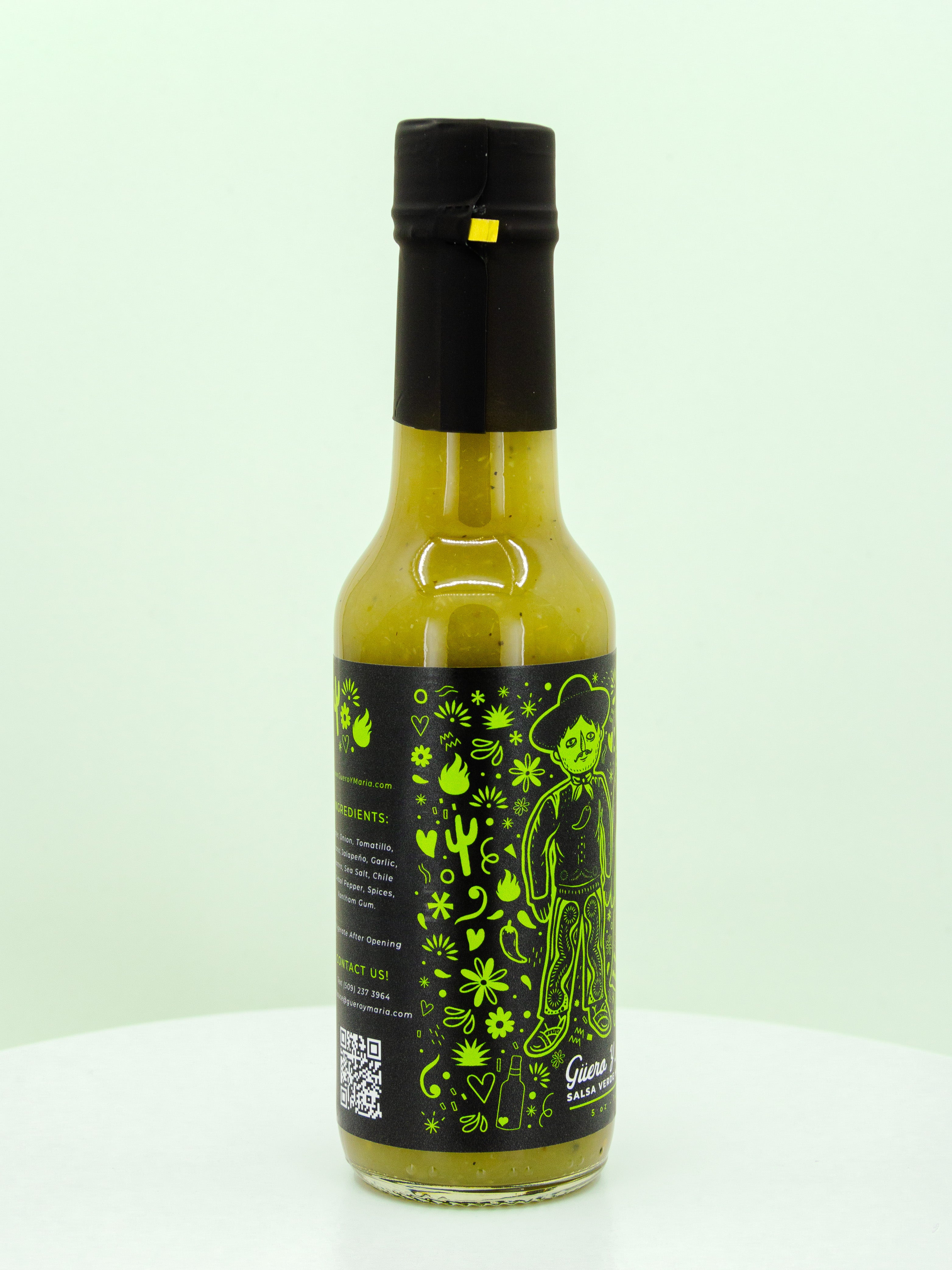 Salsa Verde Hot Sauce