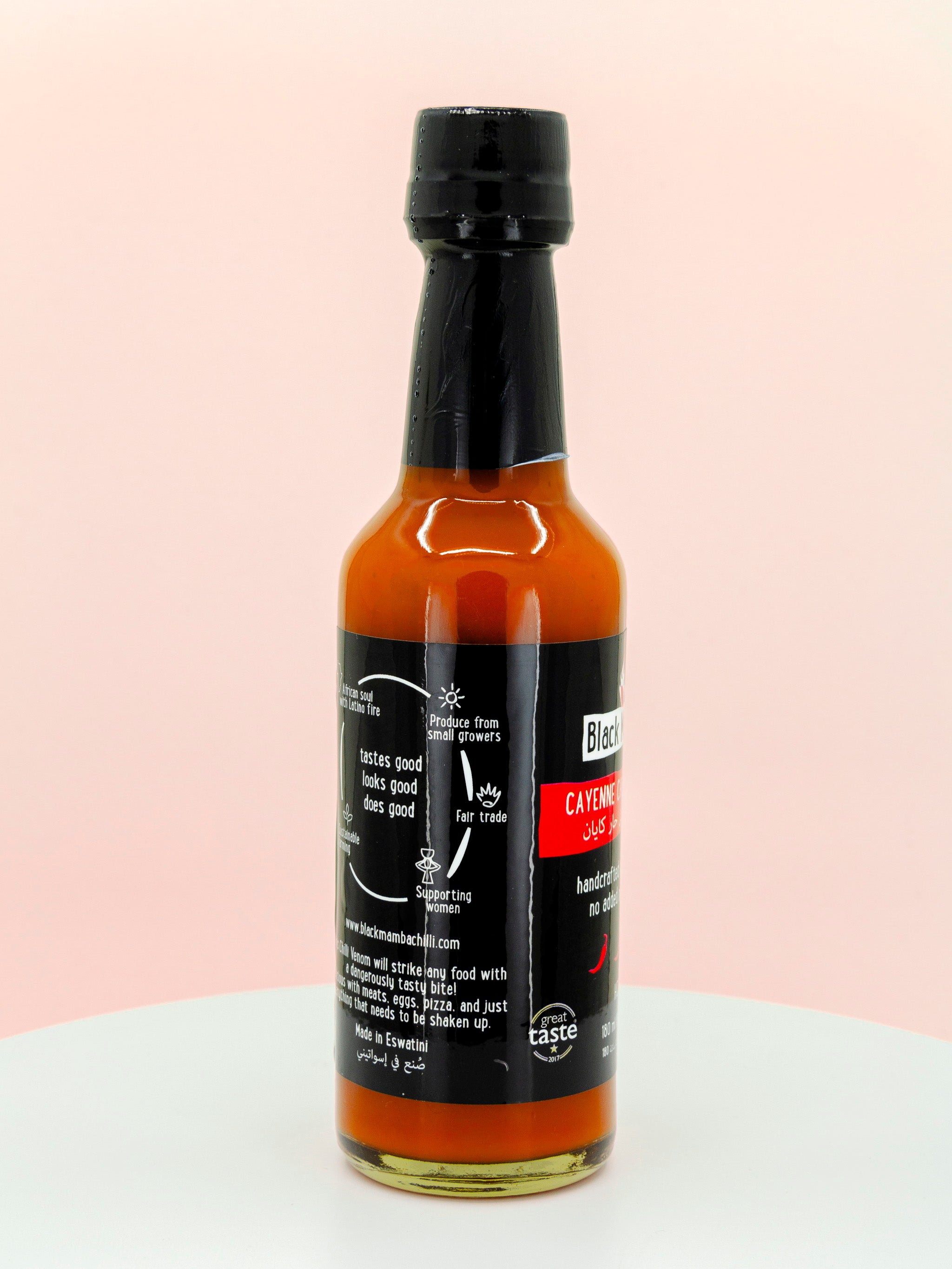 Cayenne Chilli Hot Sauce