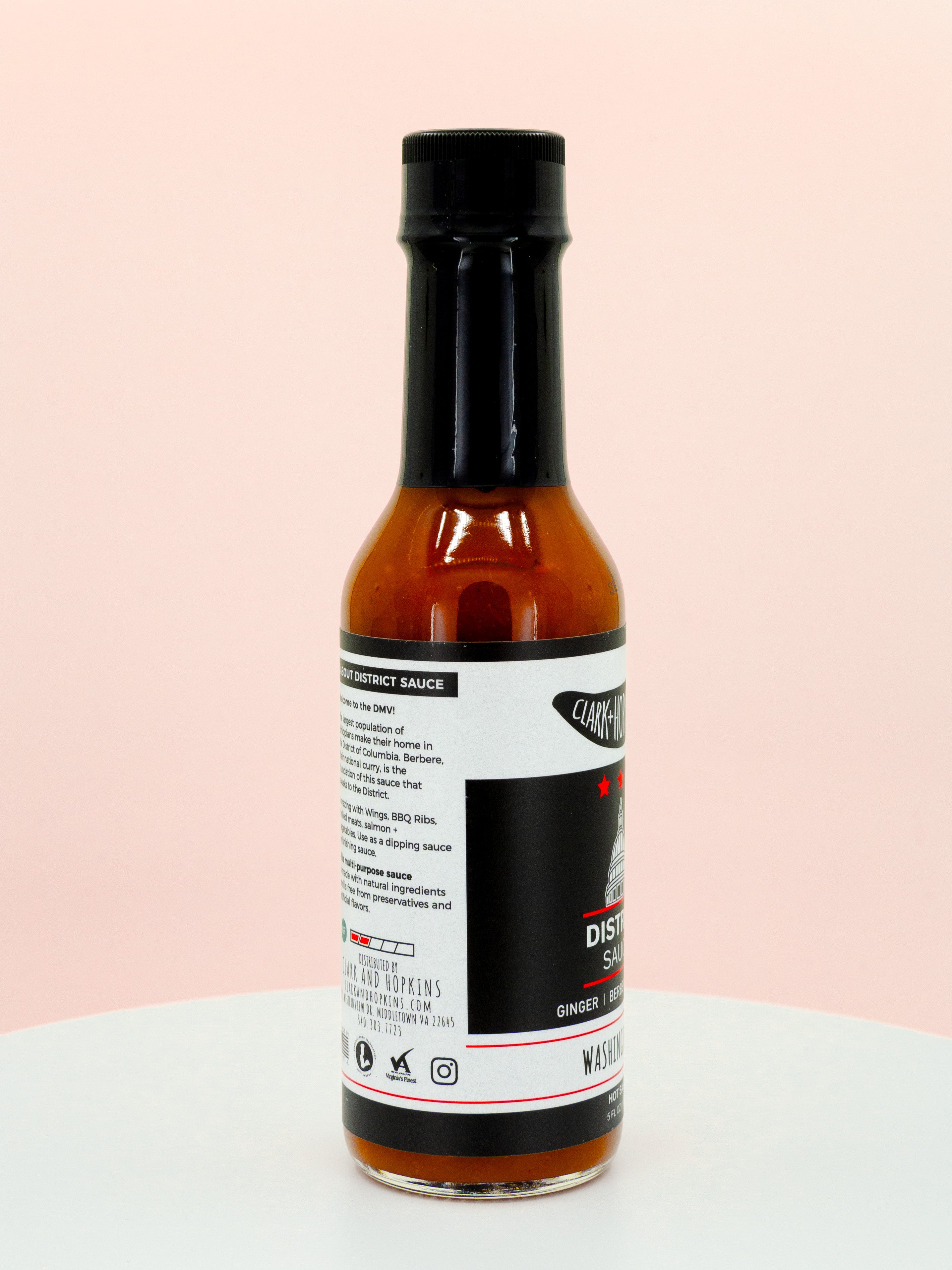 District Sauce Hot Sauce