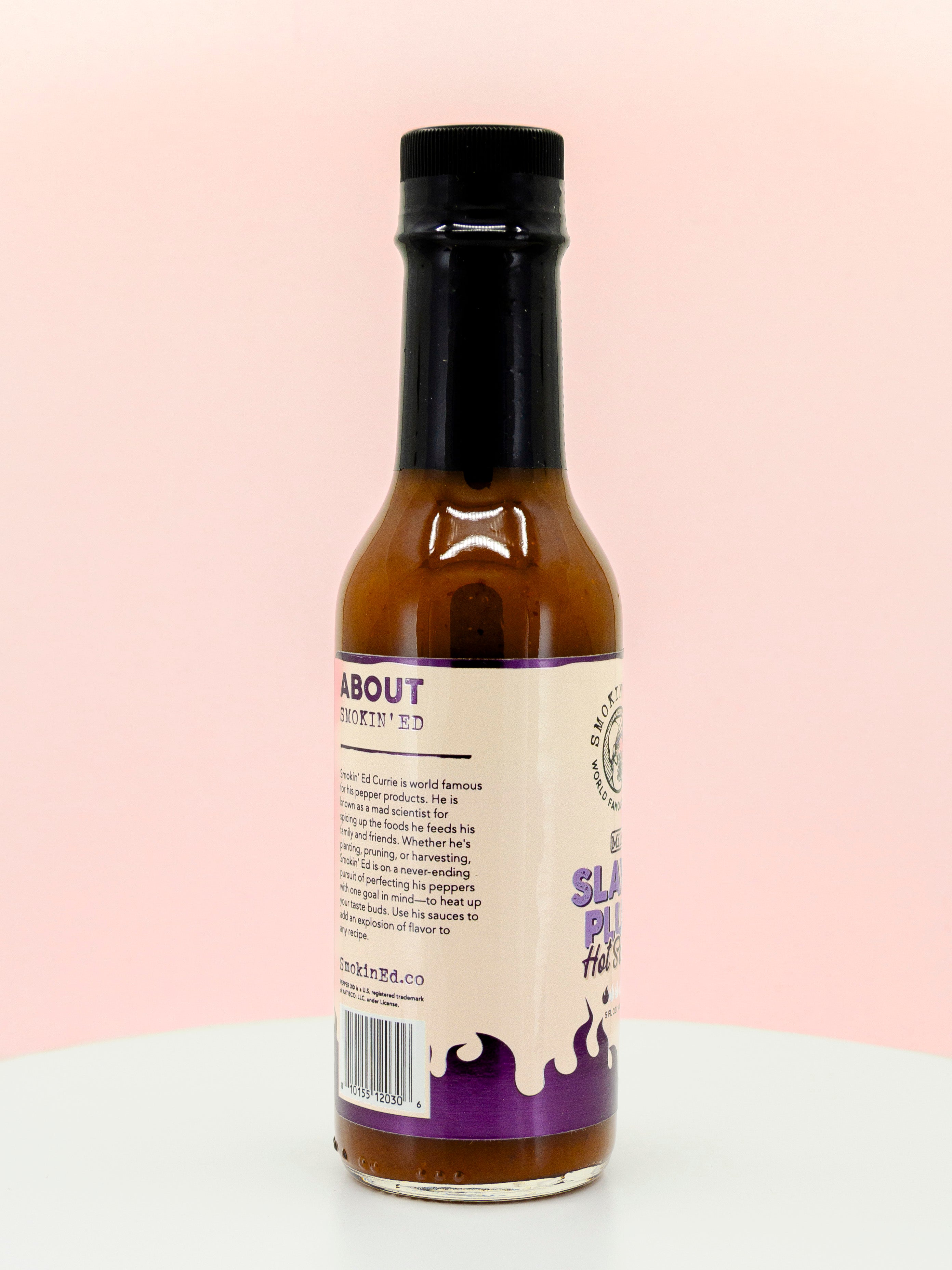 Slavic Plum Hot Sauce (mild)