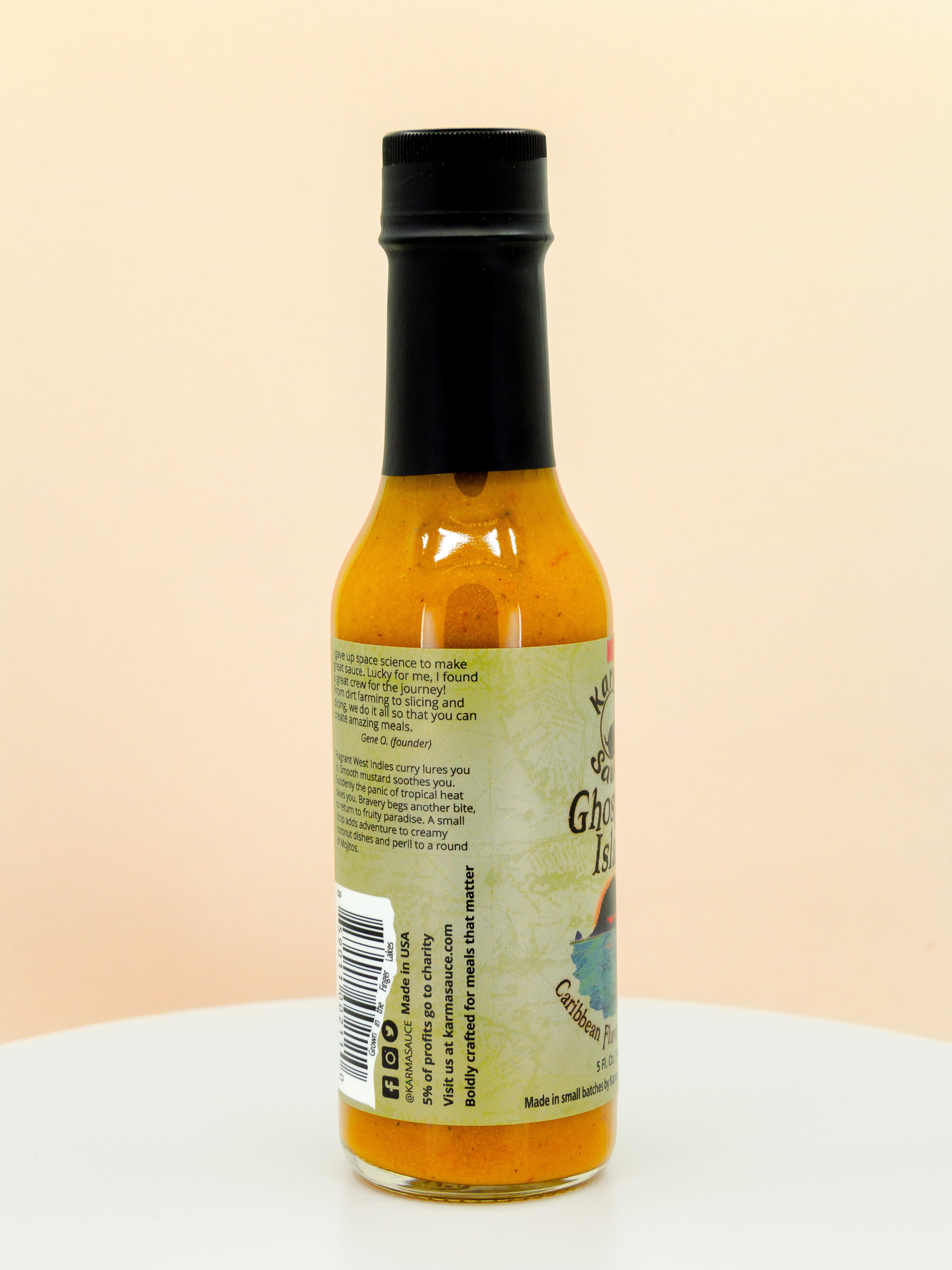 Ghost Island Hot Sauce