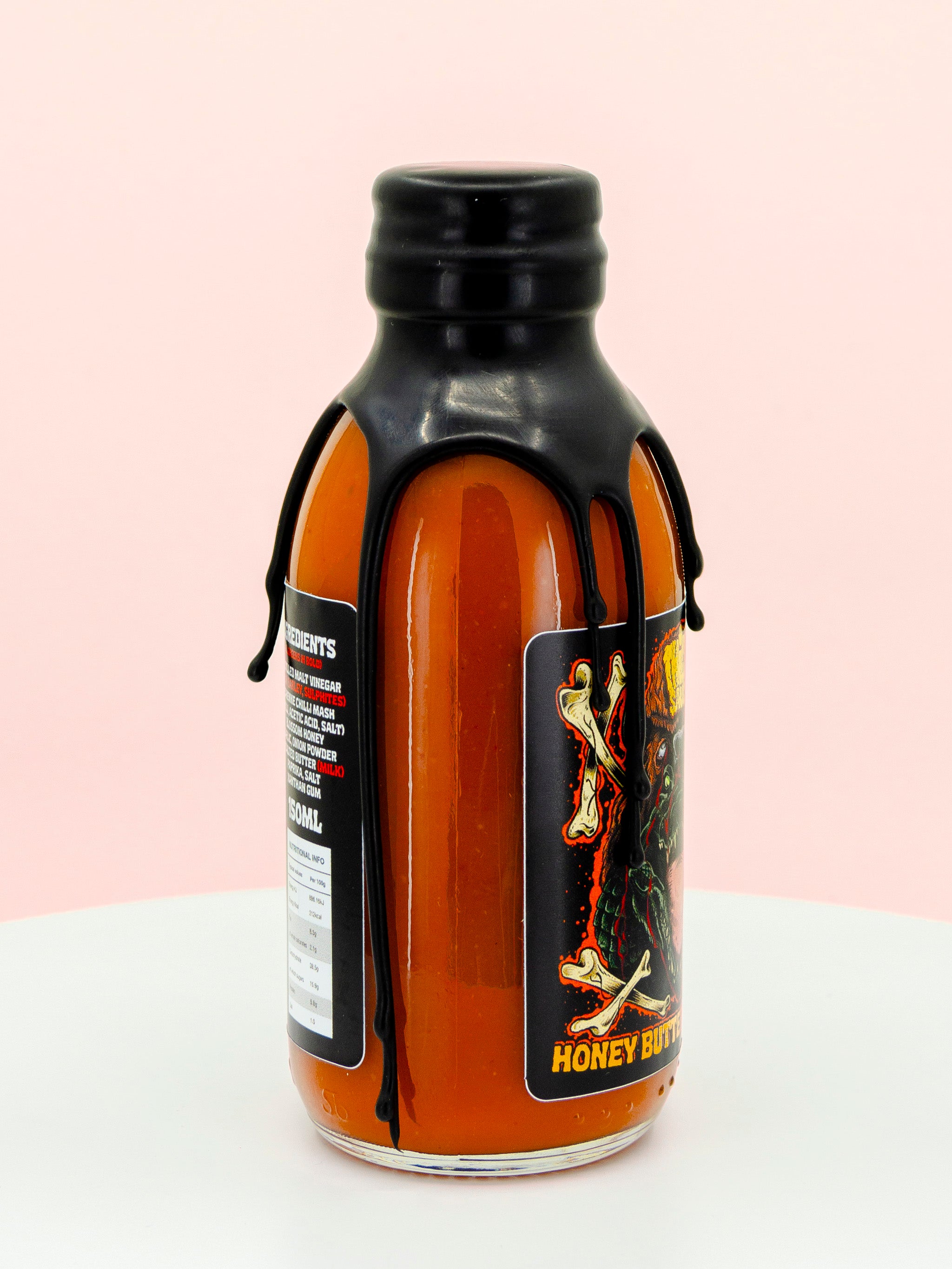 Honey Butter Louisiana Hot Sauce