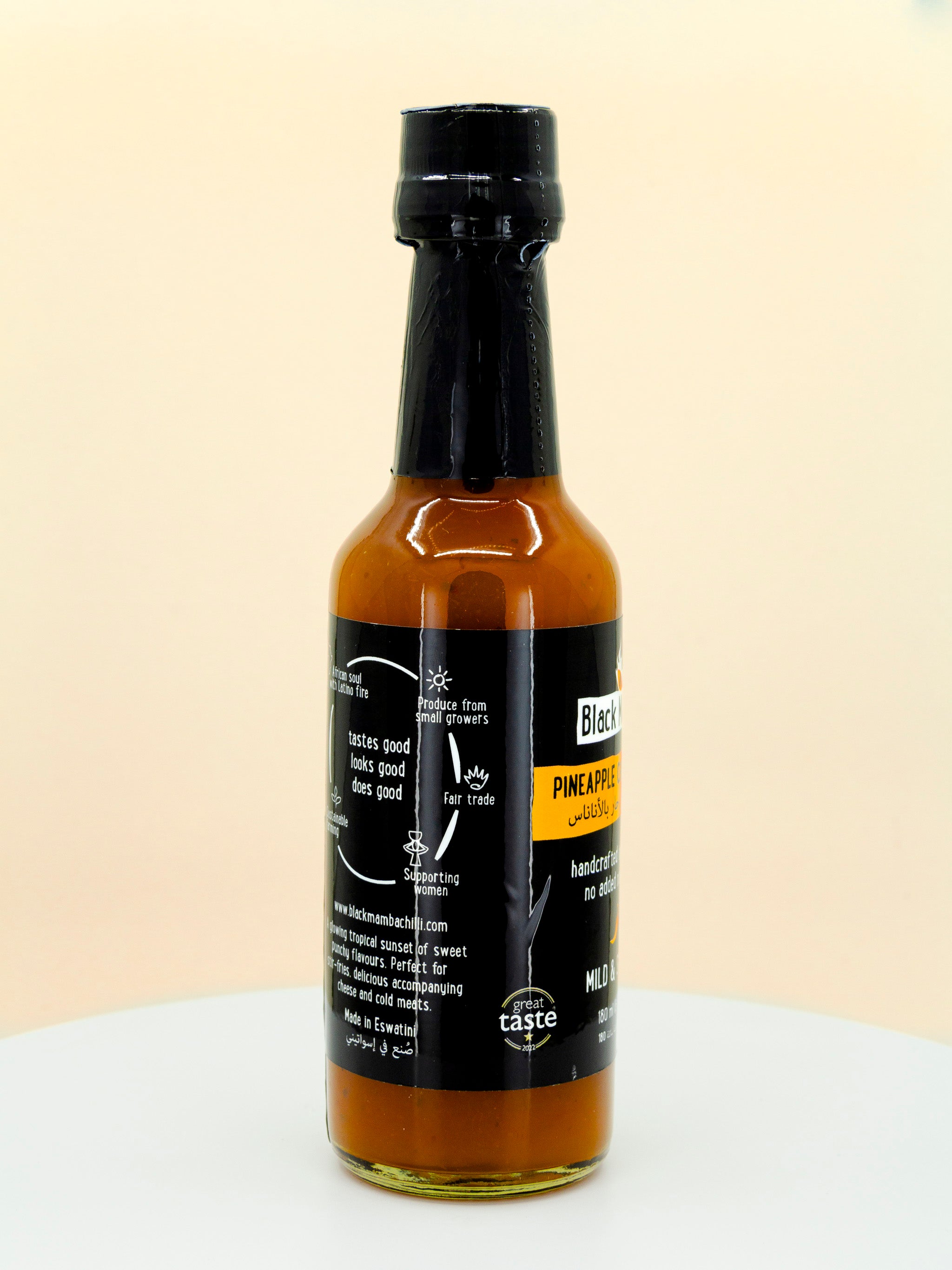 Pineapple Chilli Hot Sauce